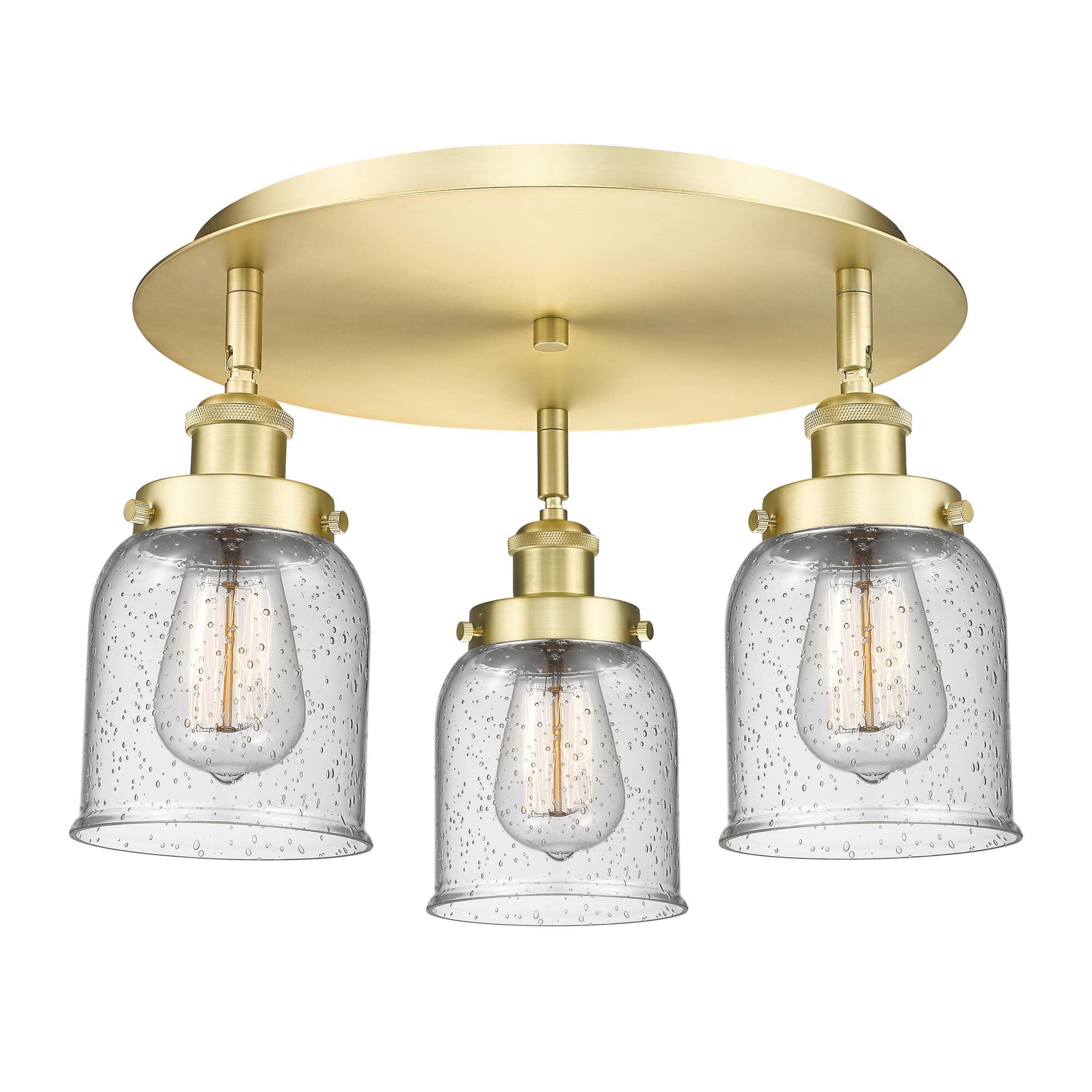 Bruno Marashlian Bell 17 Inch Flush Mount by Innovations Lighting