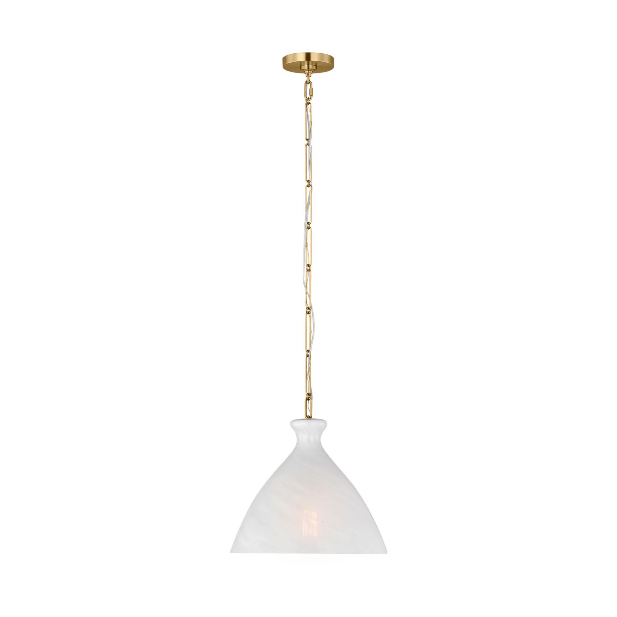 AERIN Athena 12 Inch Large Pendant by Visual Comfort Studio Collection