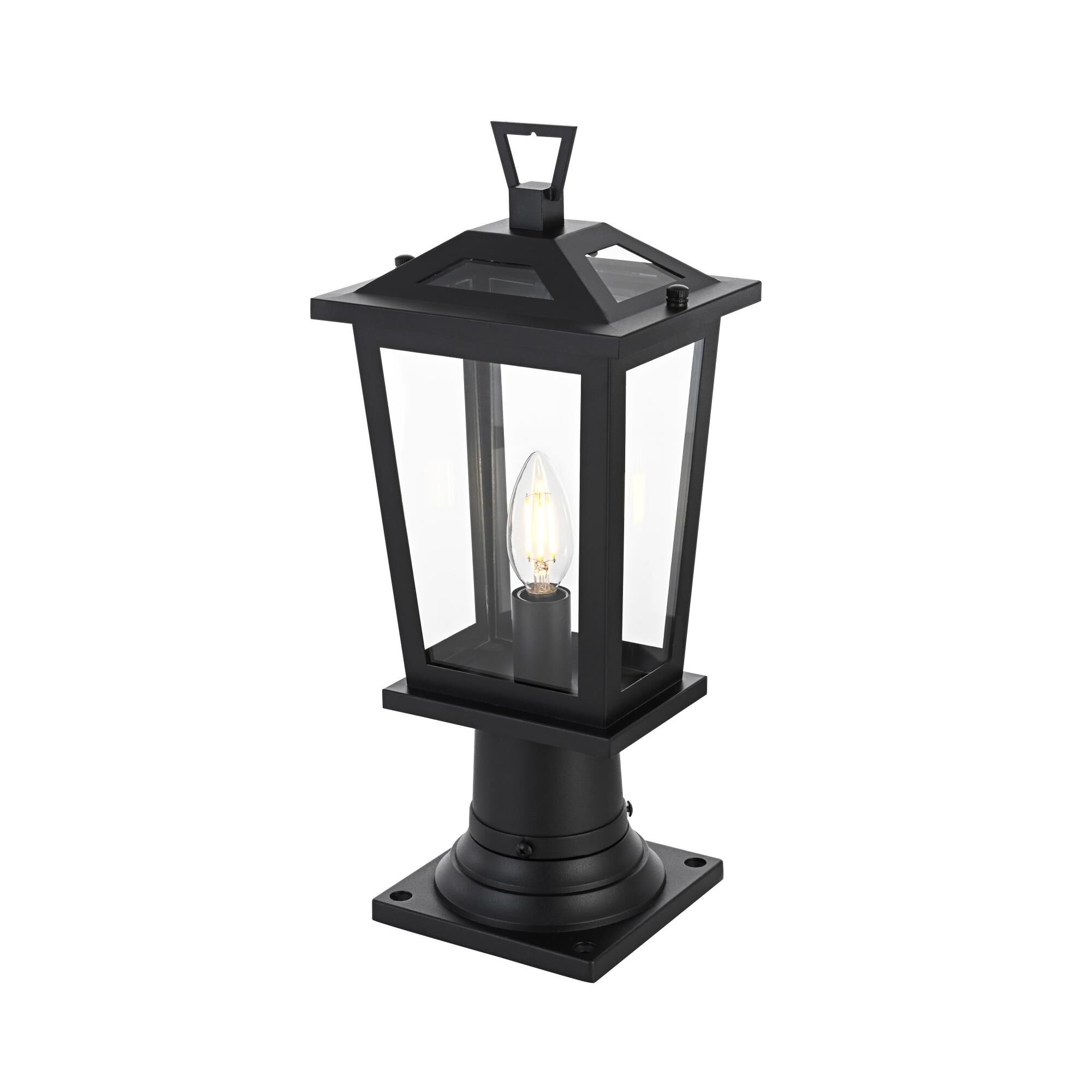 Shown in Black finish