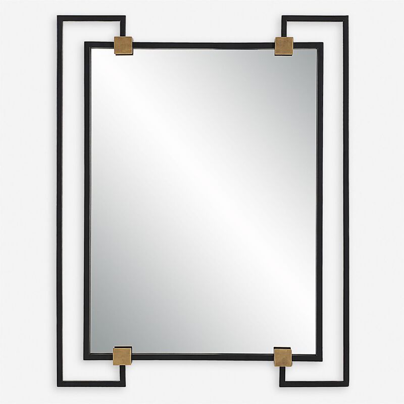 David Frisch Ivey 42 Inch Decorative Mirror By Uttermost