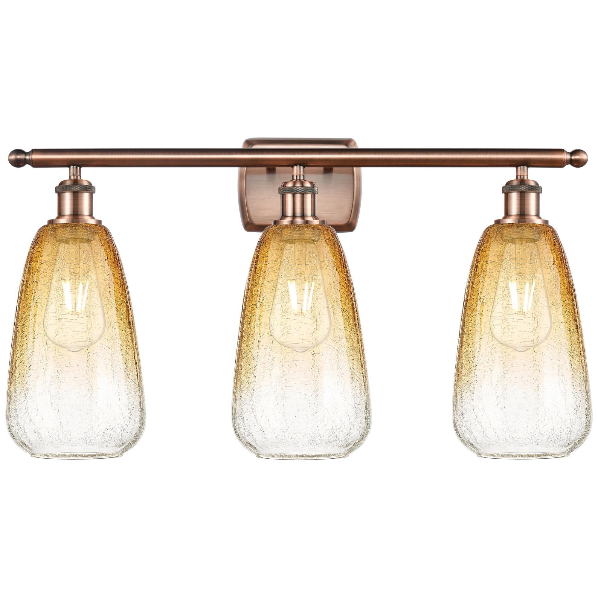 Bruno Marashlian Brookhaven Almond 26 Inch Bath Vanity Light by Innovations Lighting