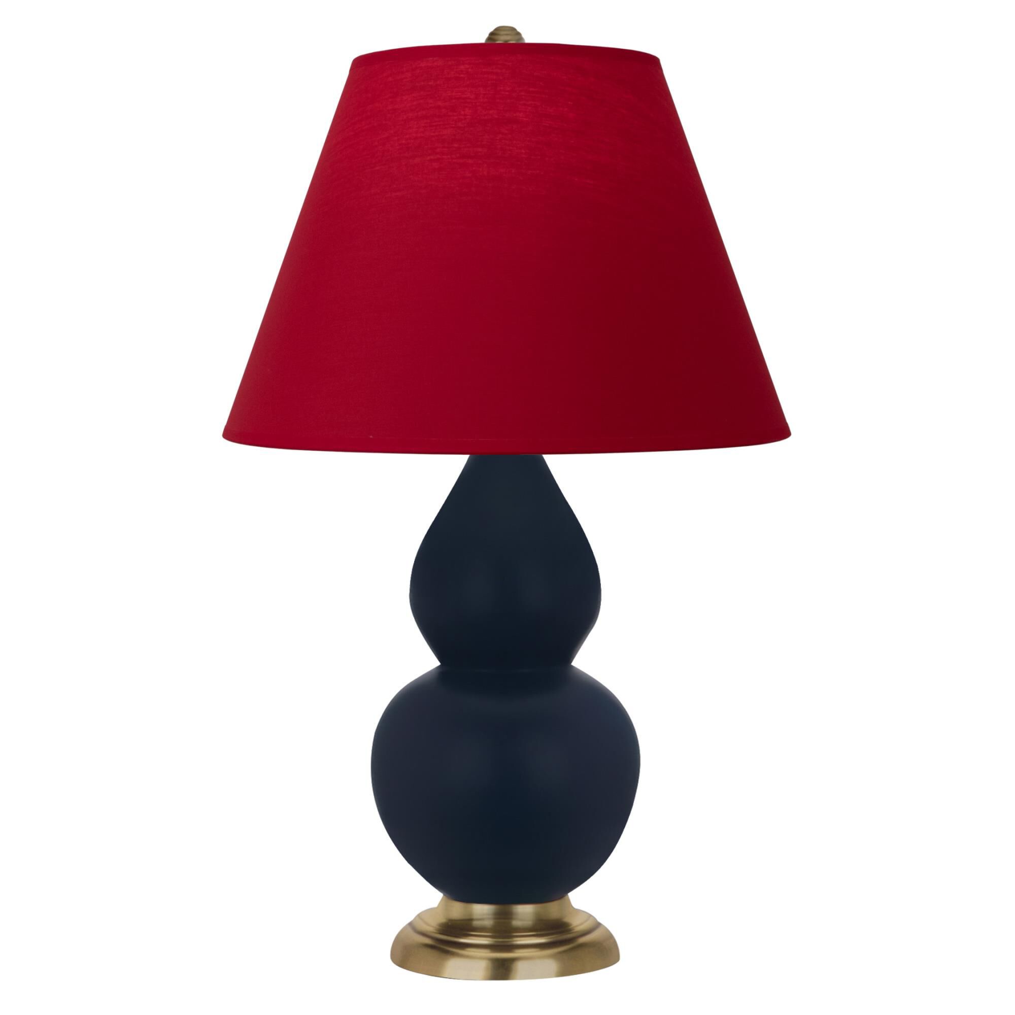 Small Double Gourd 23 Inch Table Lamp by Robert Abbey