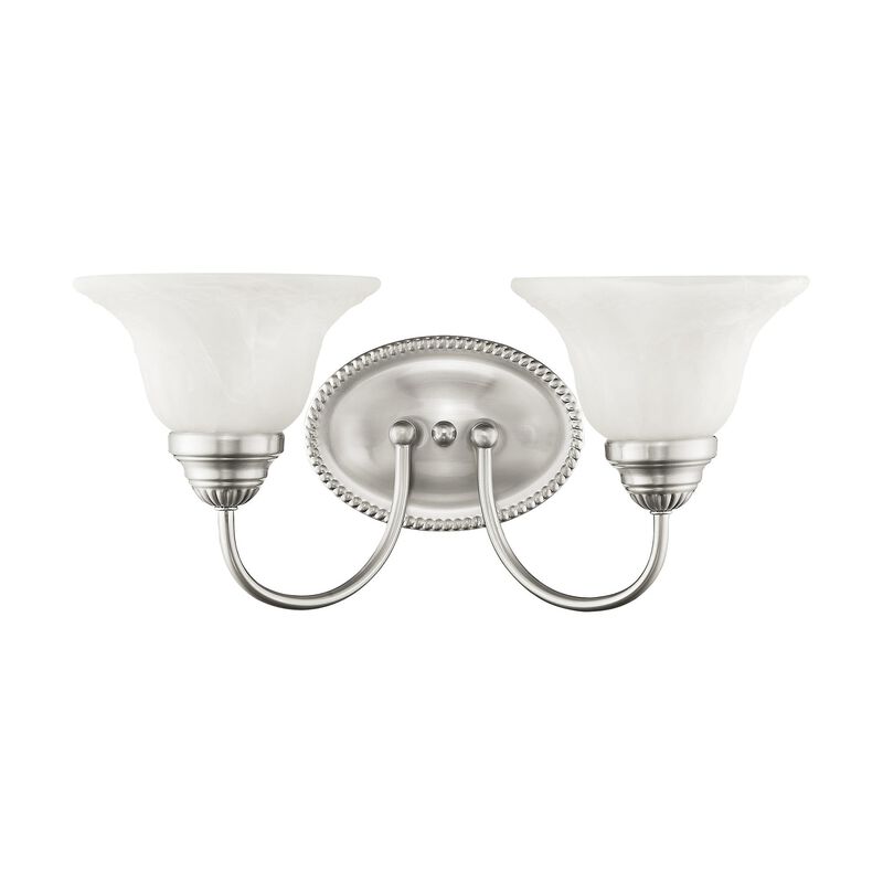 Edgemont 17 Inch 2 Light Bath Vanity Light by Livex Lighting