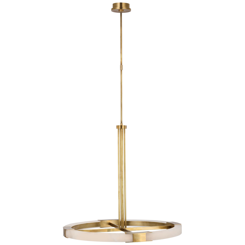 Kelly Wearstler Covet 36 Inch 8 Light LED Chandelier by Visual Comfort Signature Collection