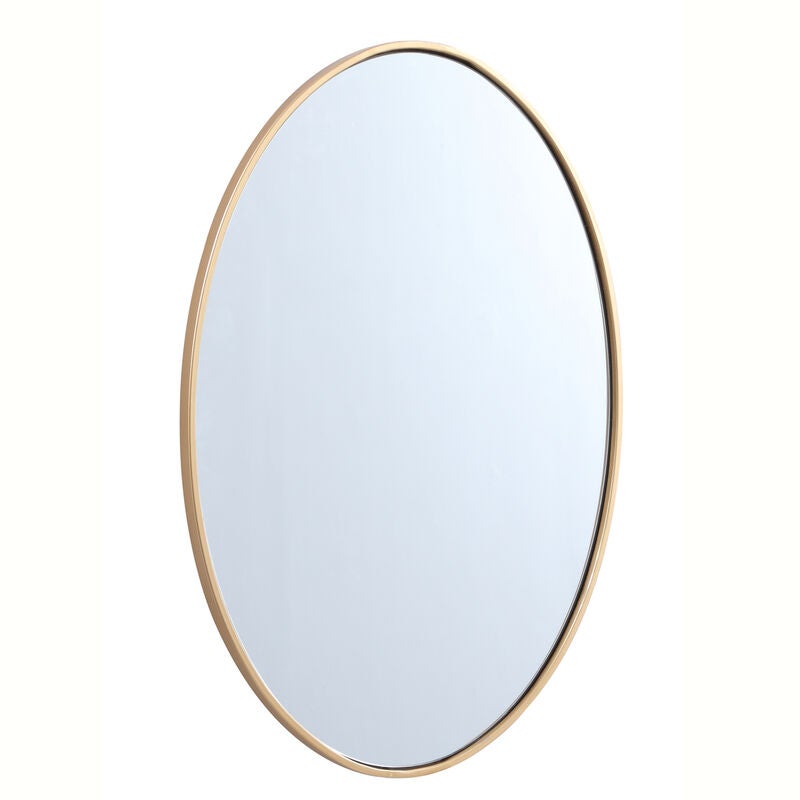 Eternity 24 Inch Decorative Mirror by Elegant Decor