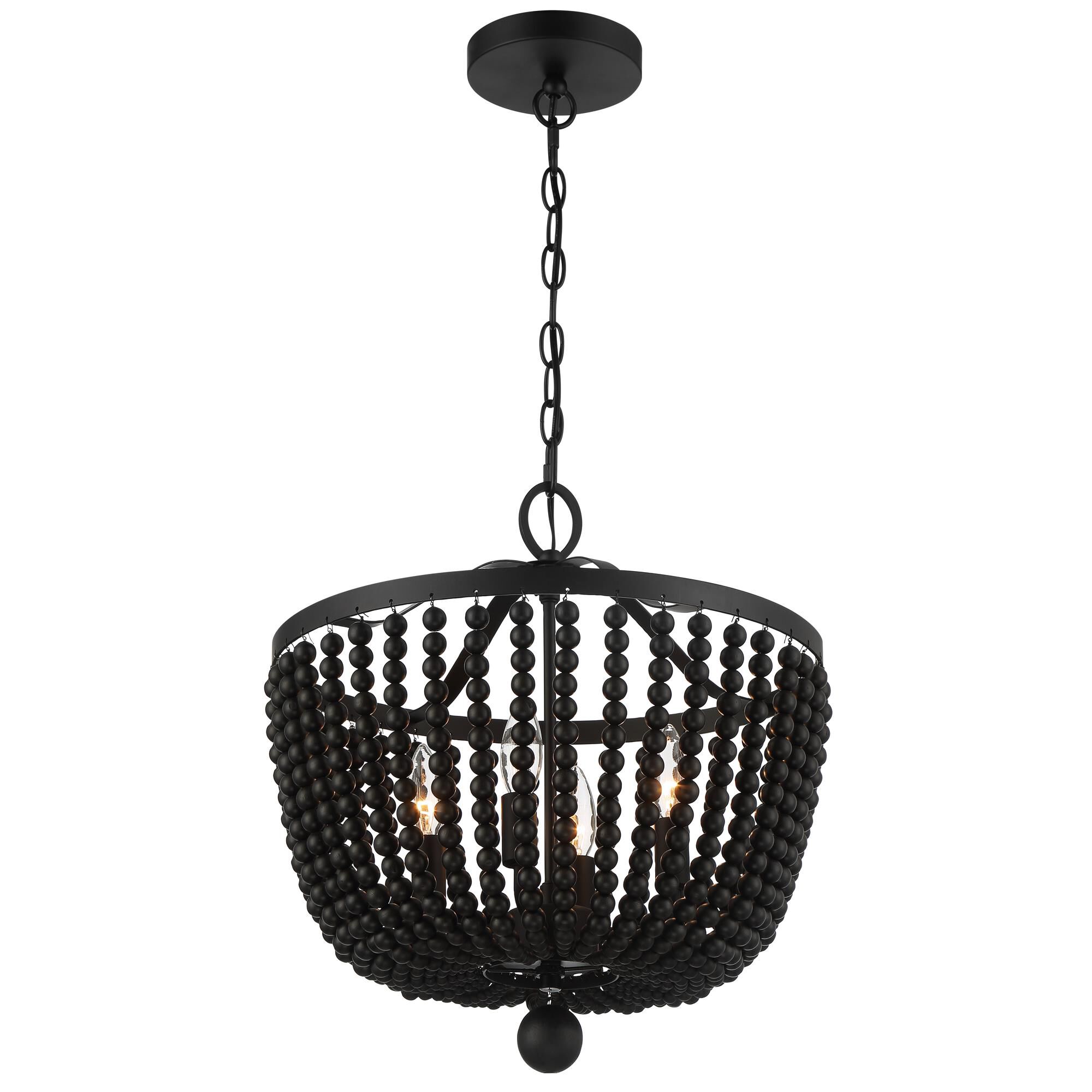 Rylee 17 Inch Mini Chandelier by Crystorama