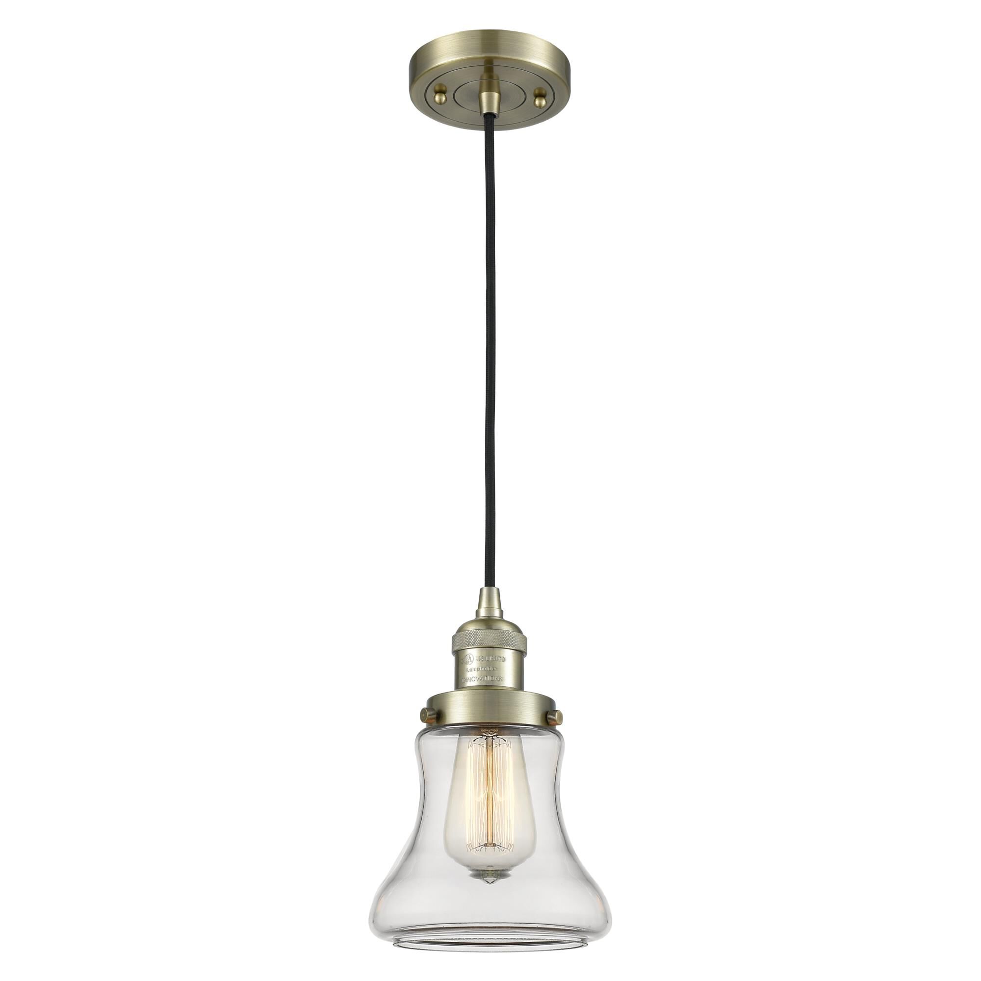 Bruno Marashlian Bellmont 6 Inch Mini Pendant by Innovations Lighting