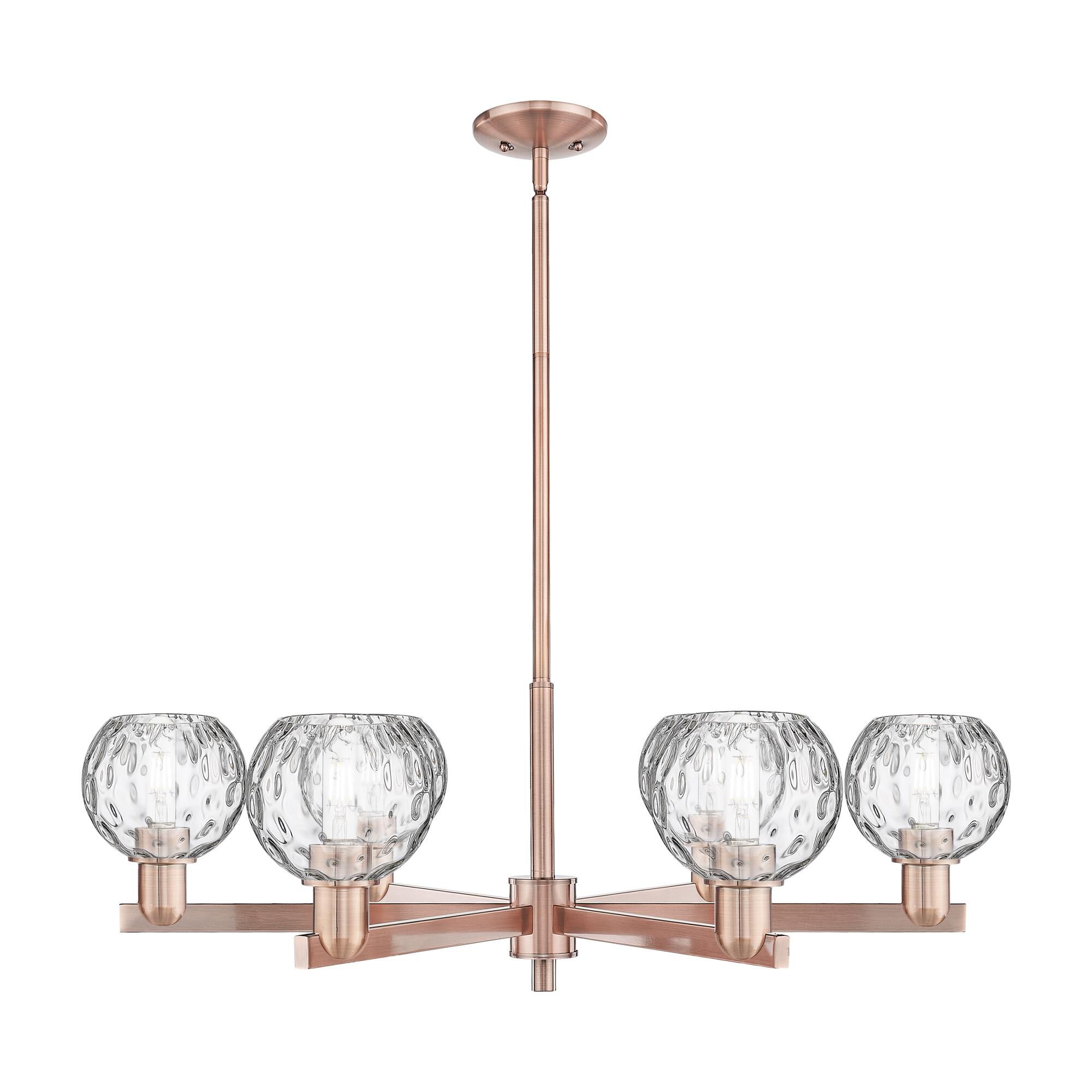 Bruno Marashlian Athens Water Glass 36 Inch Chandelier by Innovations Lighting