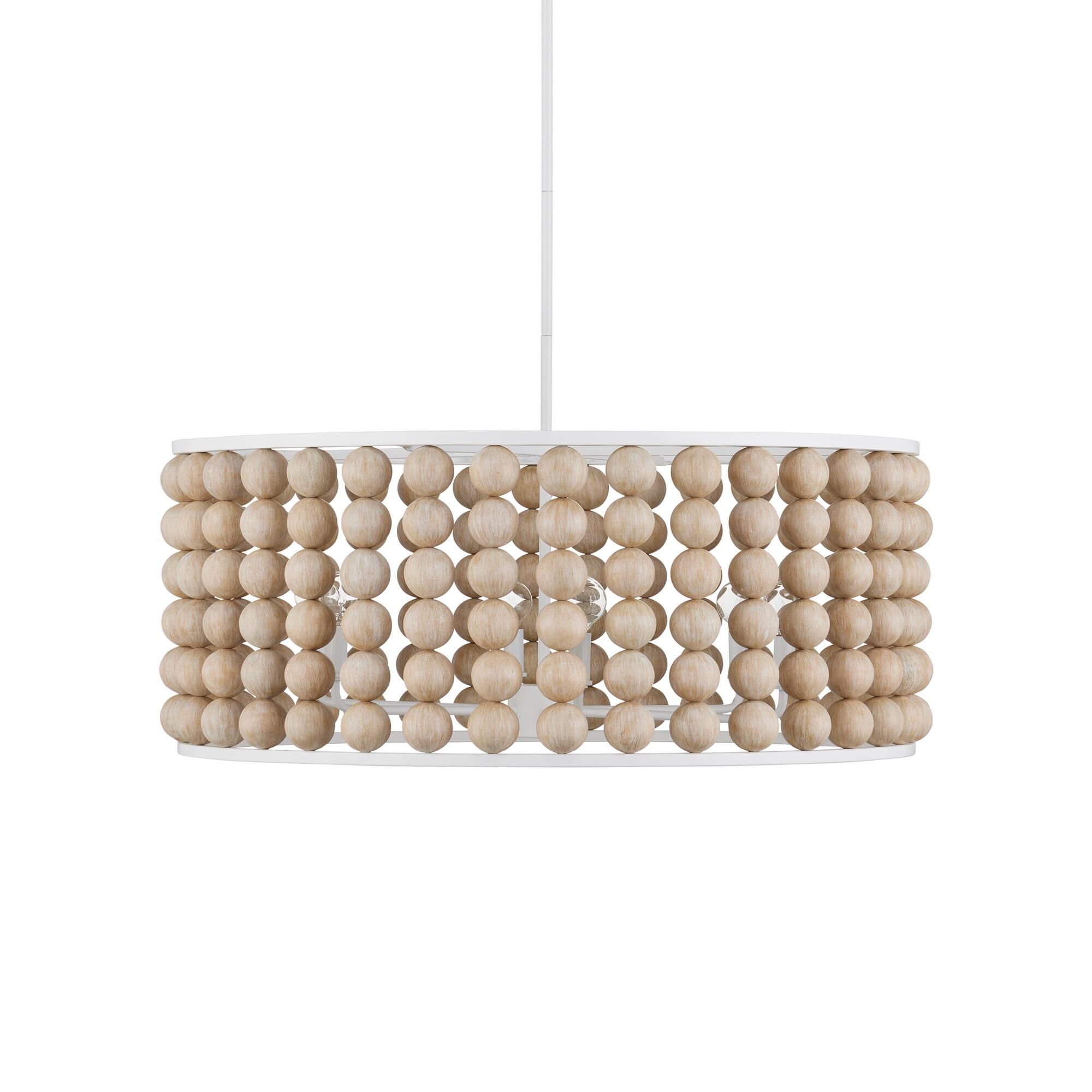 Holcroft 32 Inch Chandelier by Currey and Company