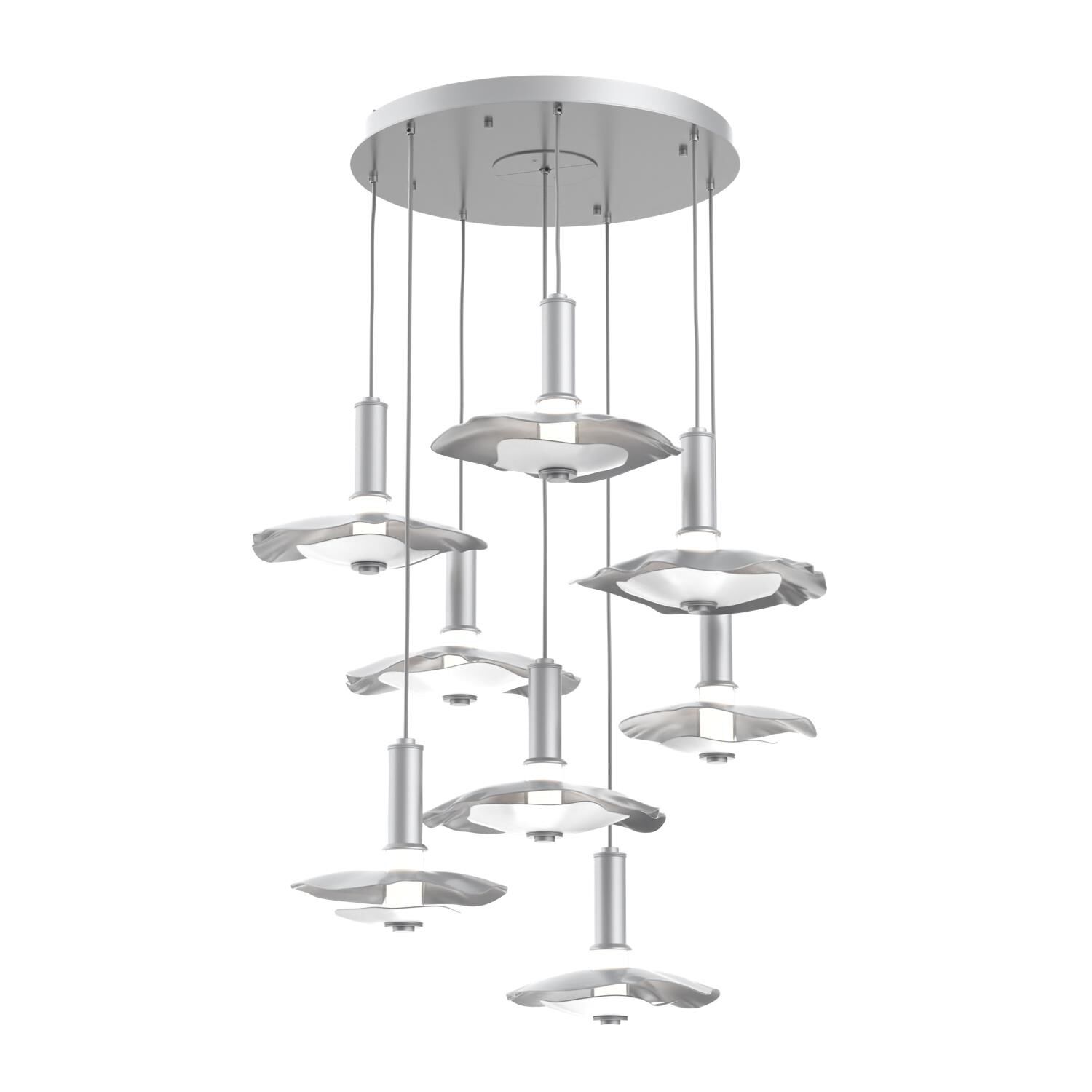 Shown in Classic Silver finish and Salt White accent