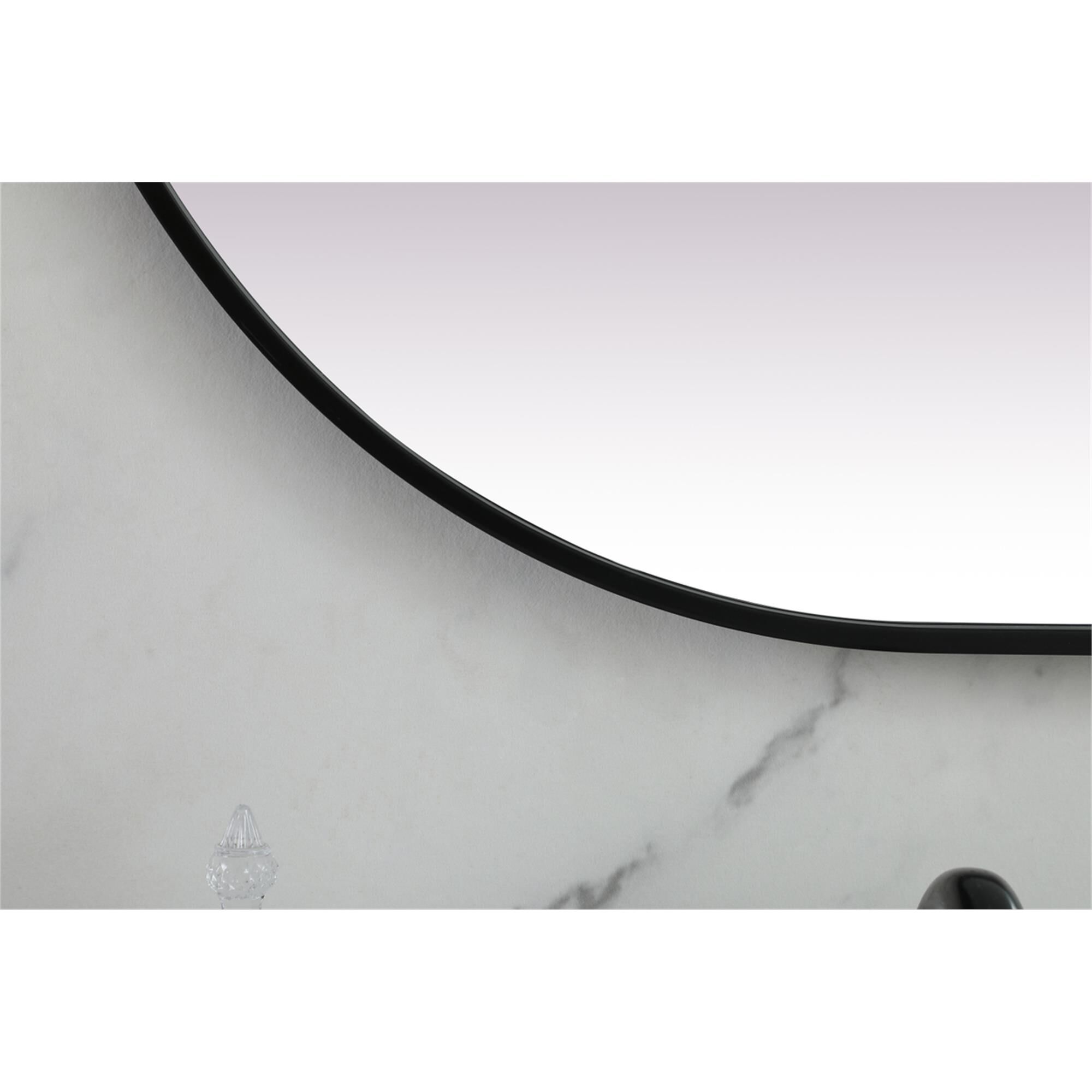 Shown in Black finish