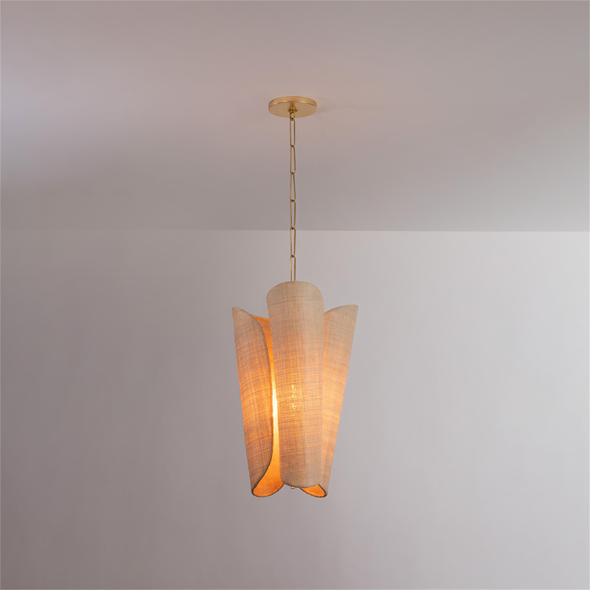 Shown in Gold Leaf finish