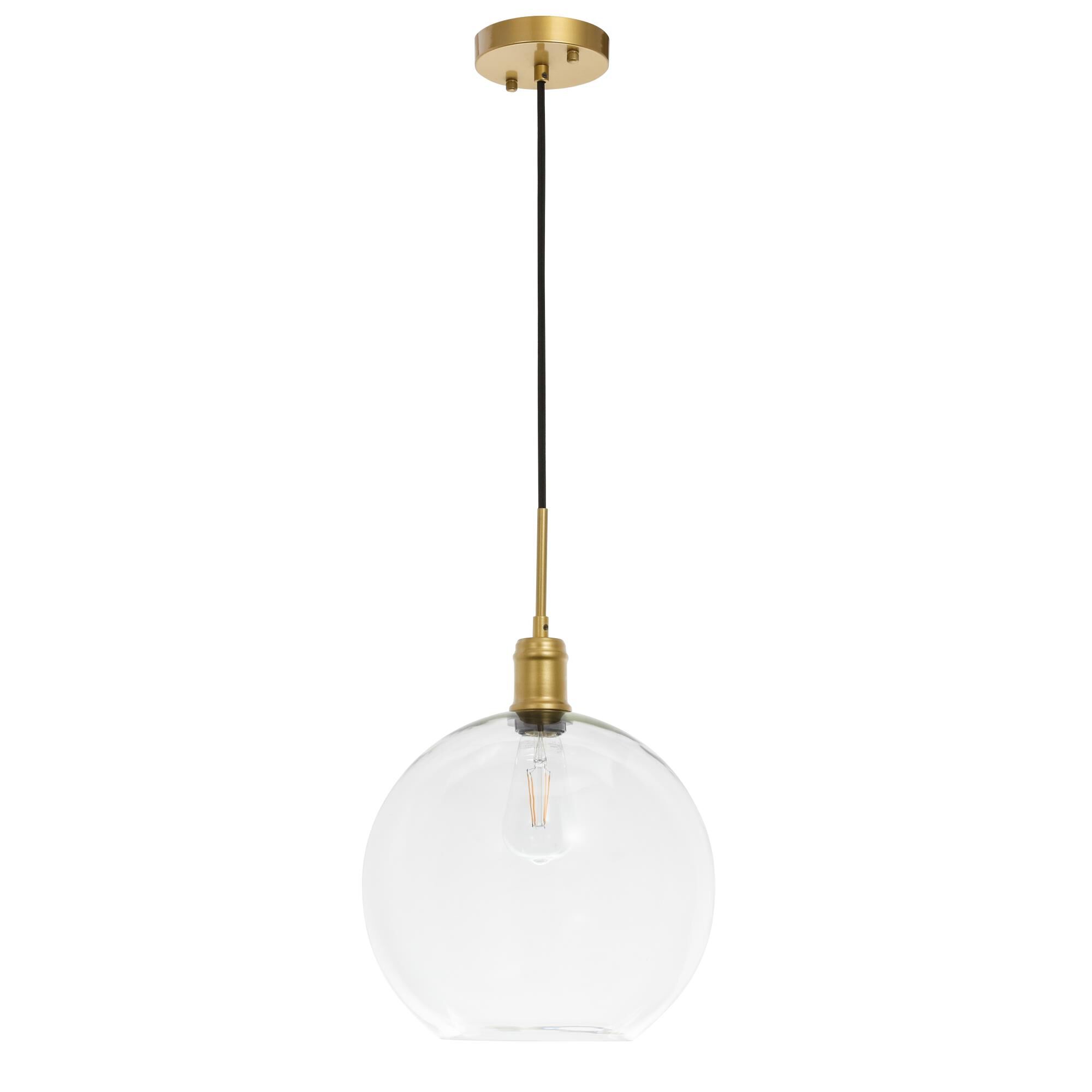 Emett 12 Inch Large Pendant by Elegant Lighting