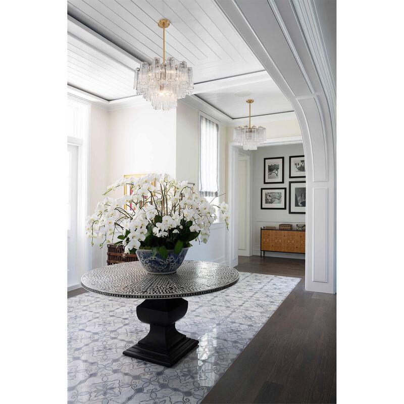 Addis 20 Inch Chandelier by Crystorama