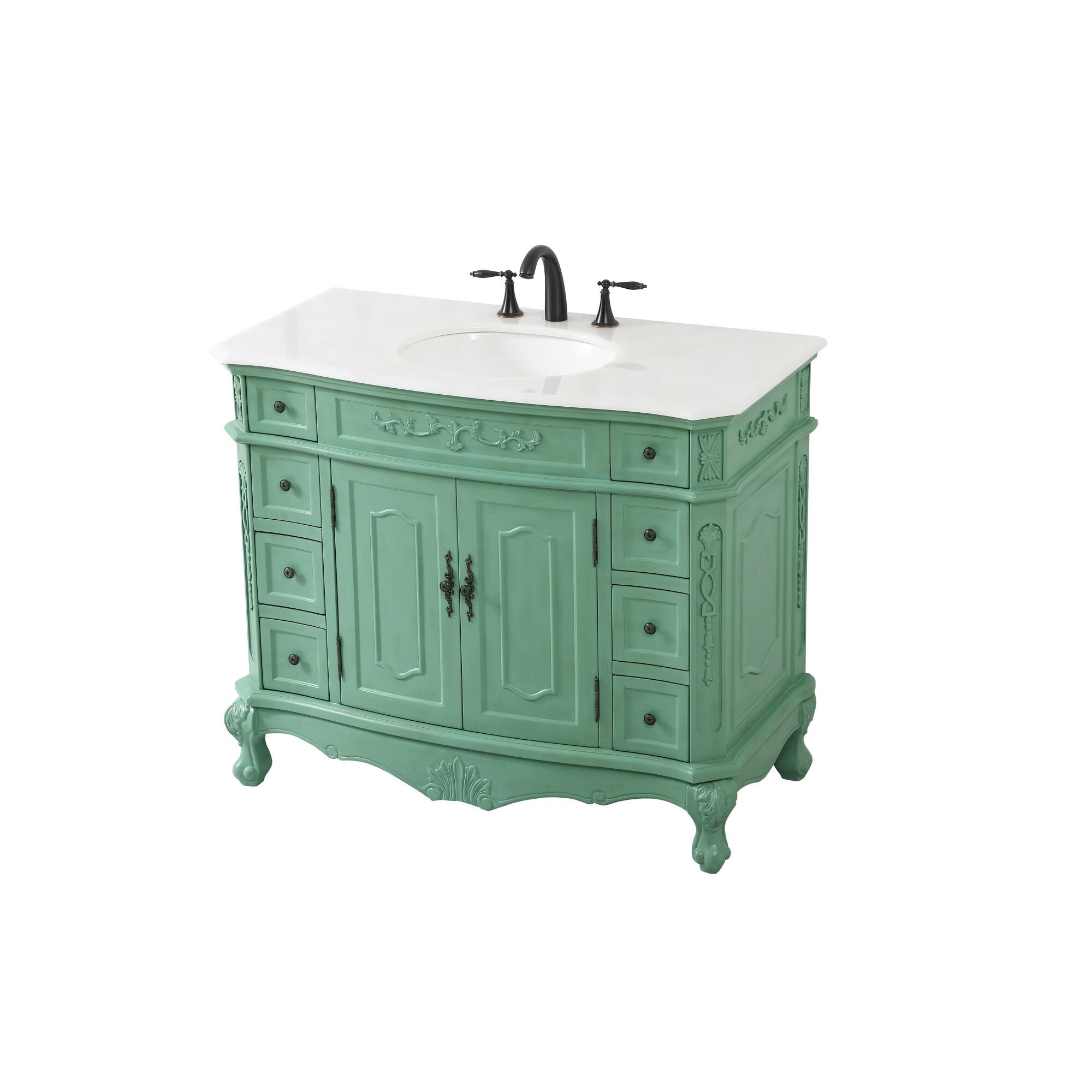 Danville Bath Vanity by Elegant Decor