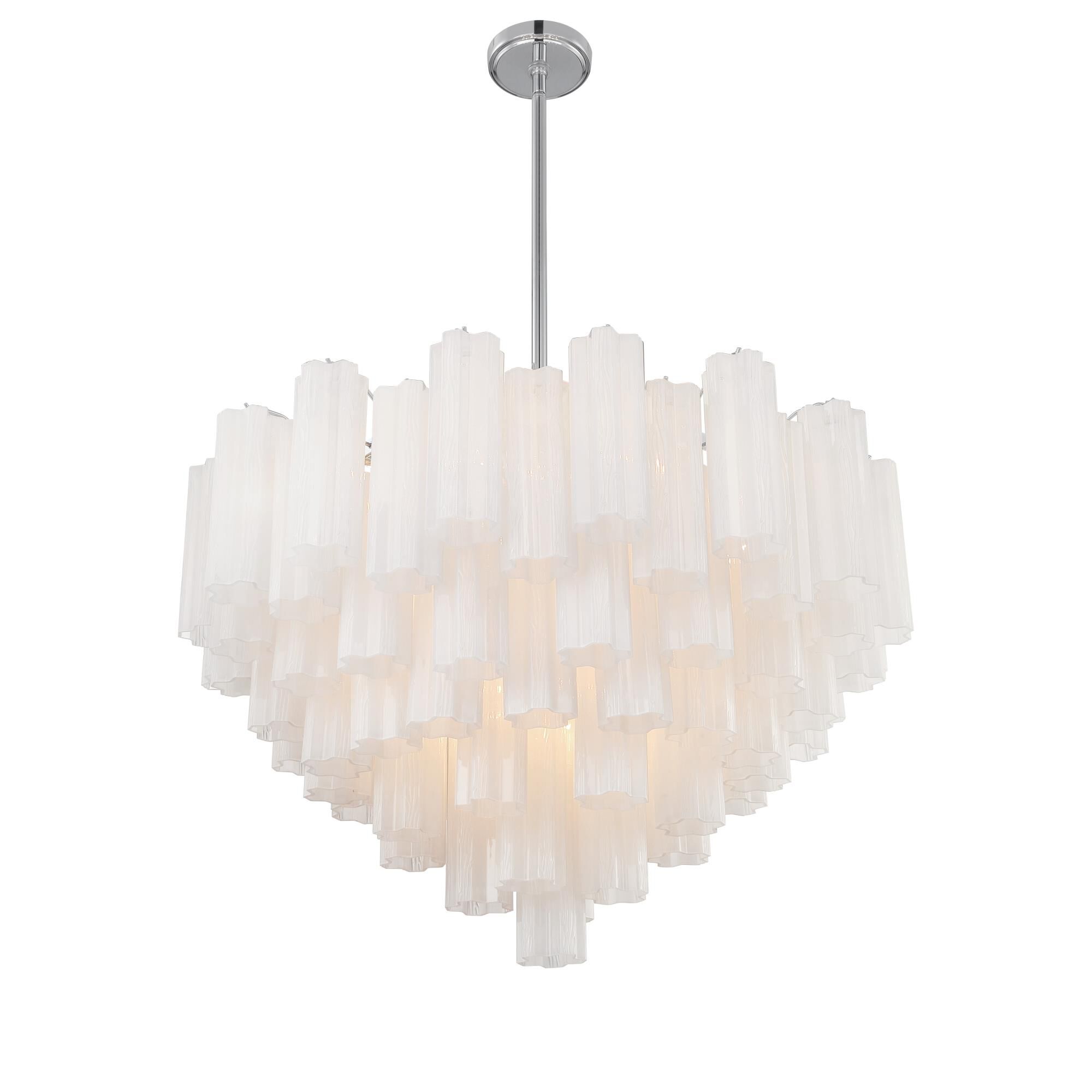 Addis 32 Inch Chandelier by Crystorama