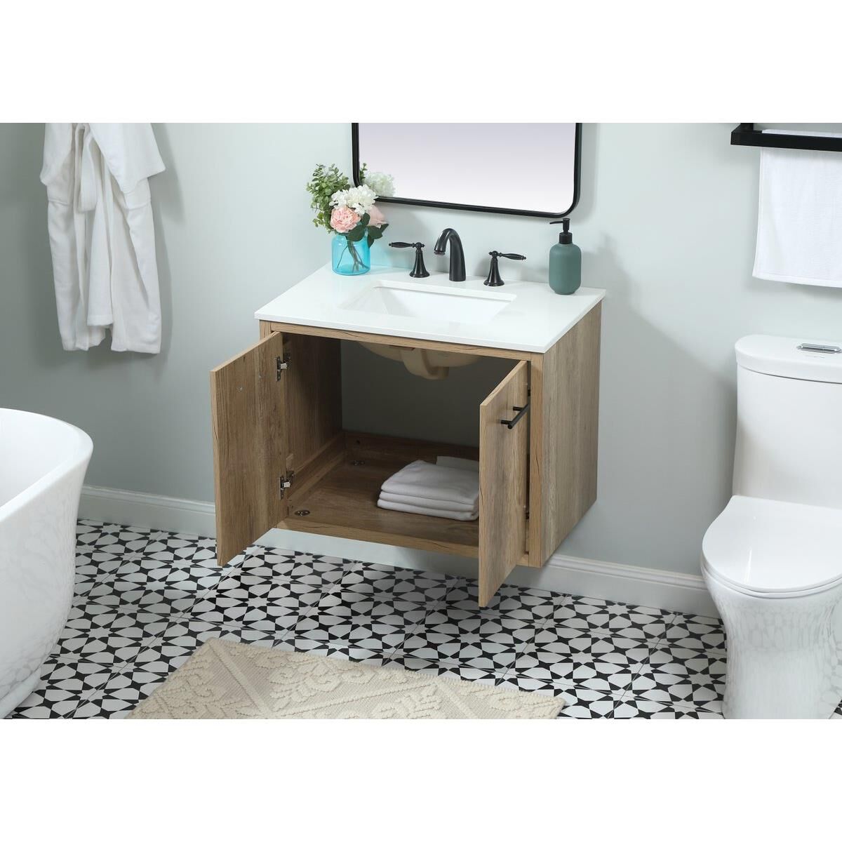Cyrus Bath Vanity by Elegant Decor