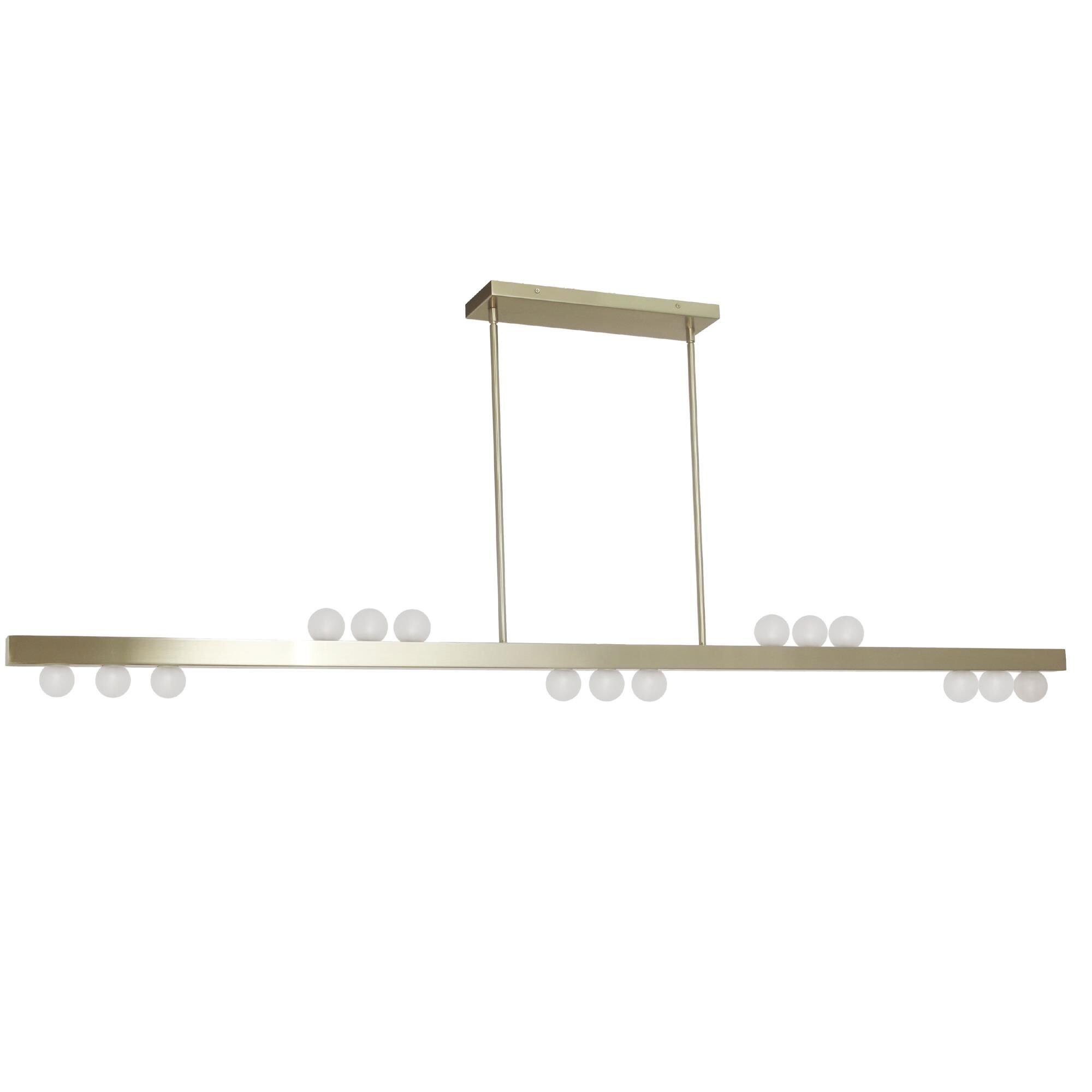 Raleigh 72 Inch Linear Suspension Light by Dainolite