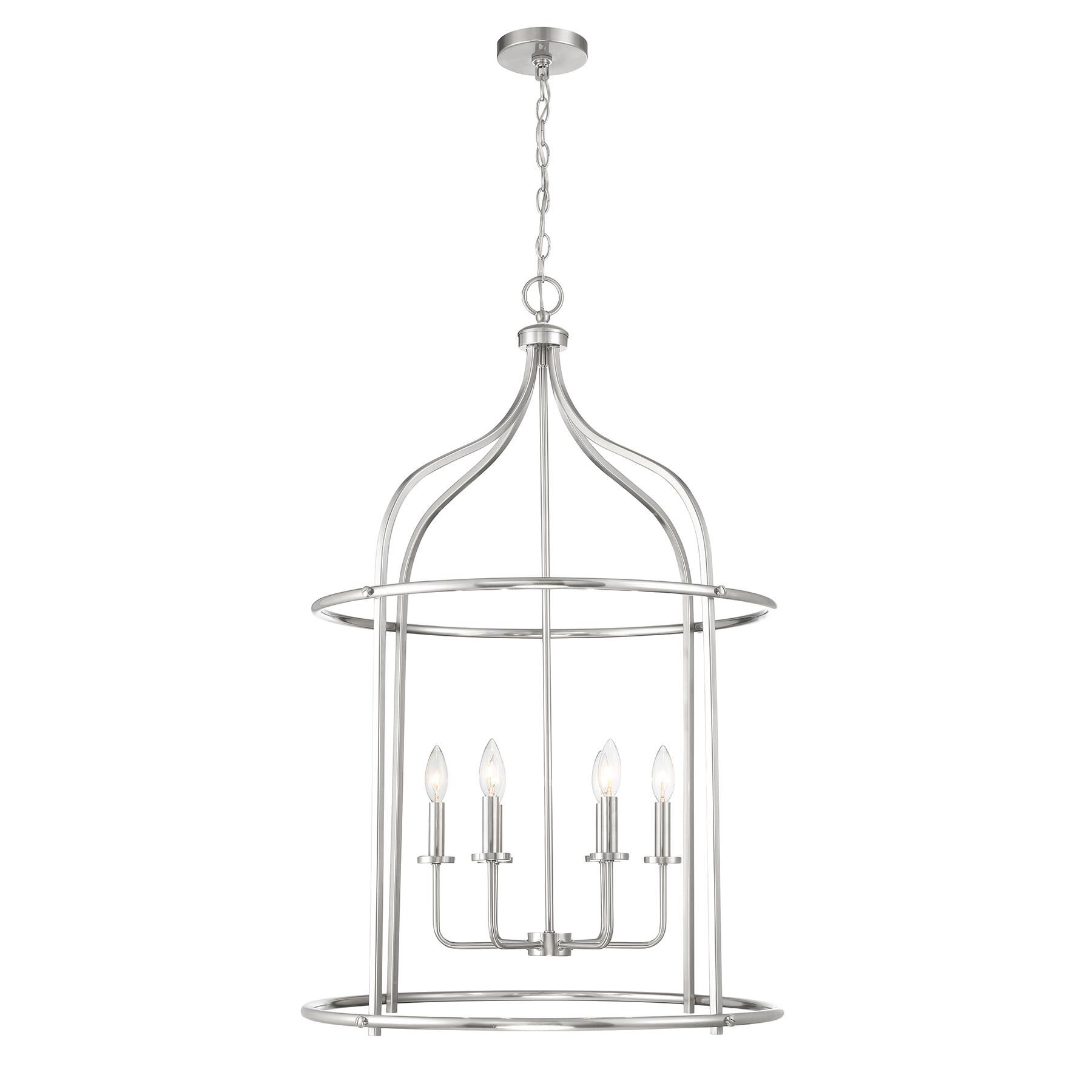 Shown in Satin Nickel finish