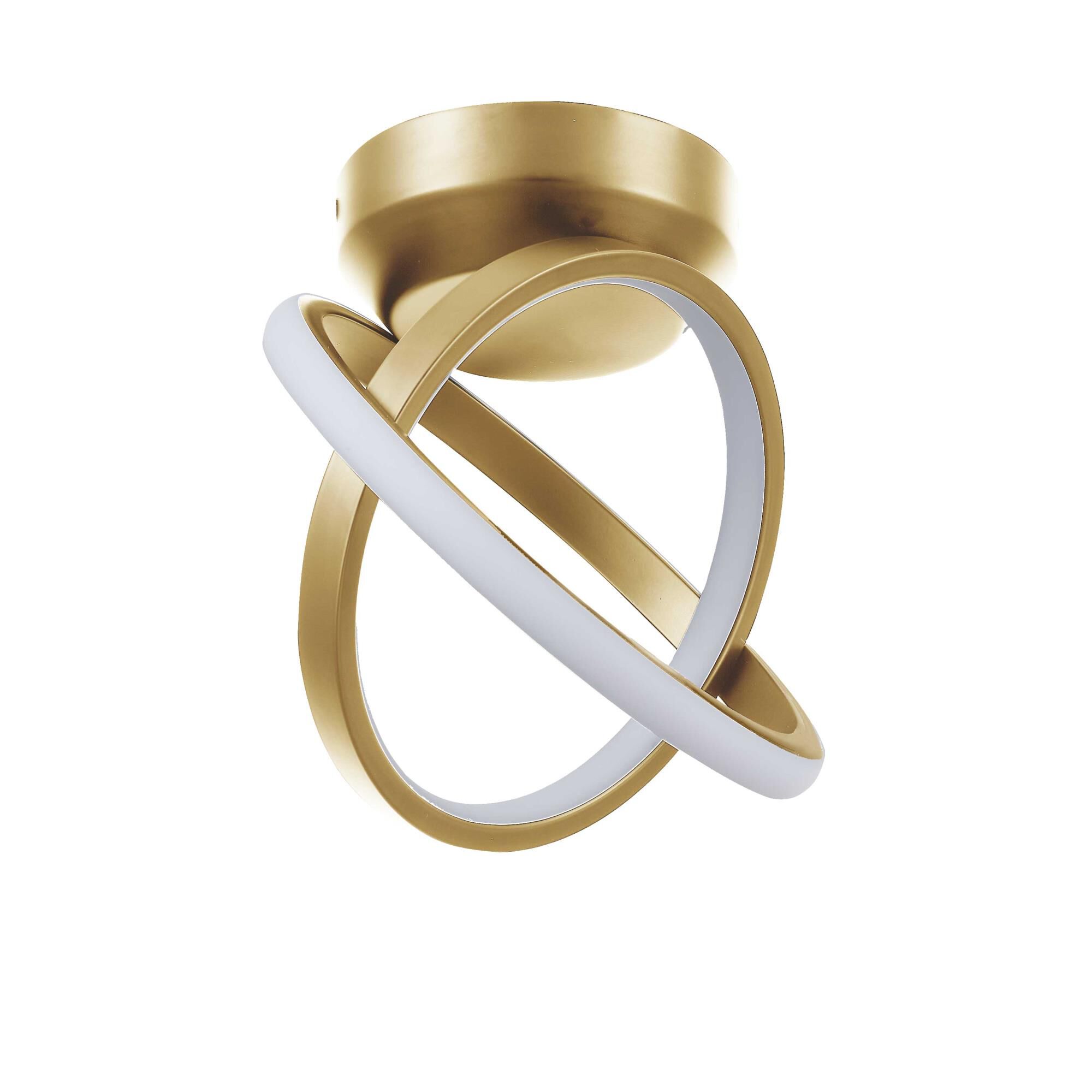 Shown in Aged Brass finish