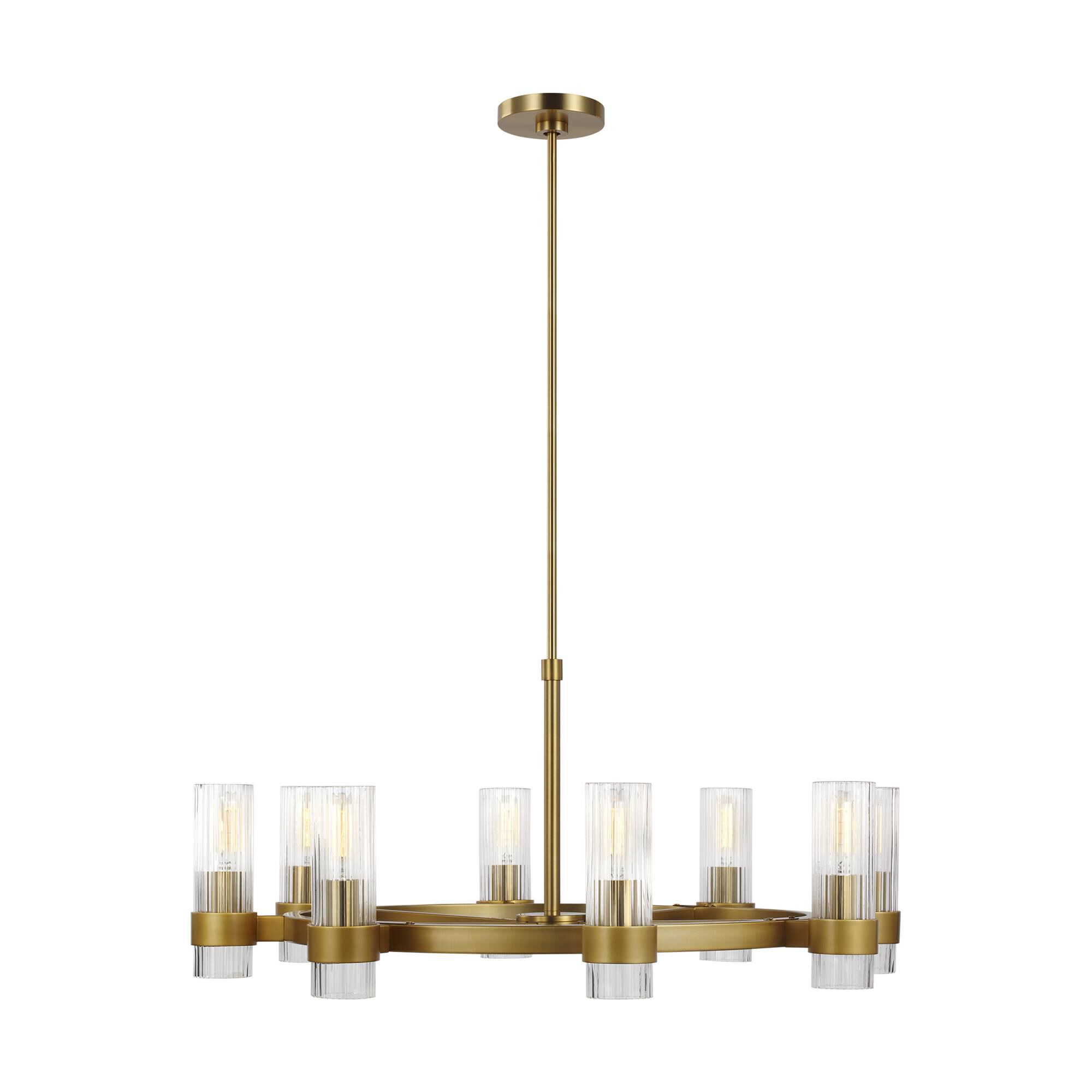 Shown in Burnished Brass finish