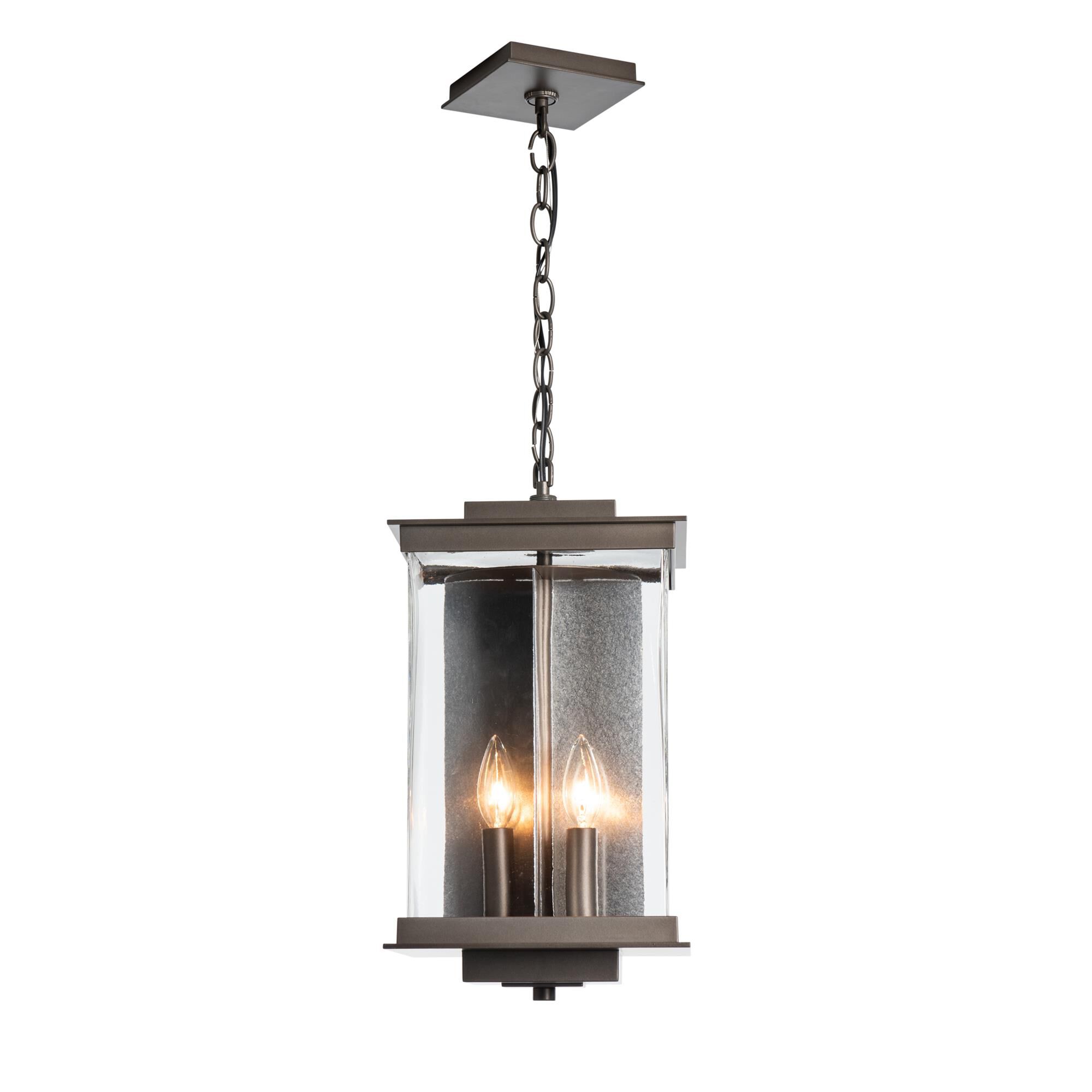 Kingston Outdoor Hanging Lantern by Hubbardton Forge