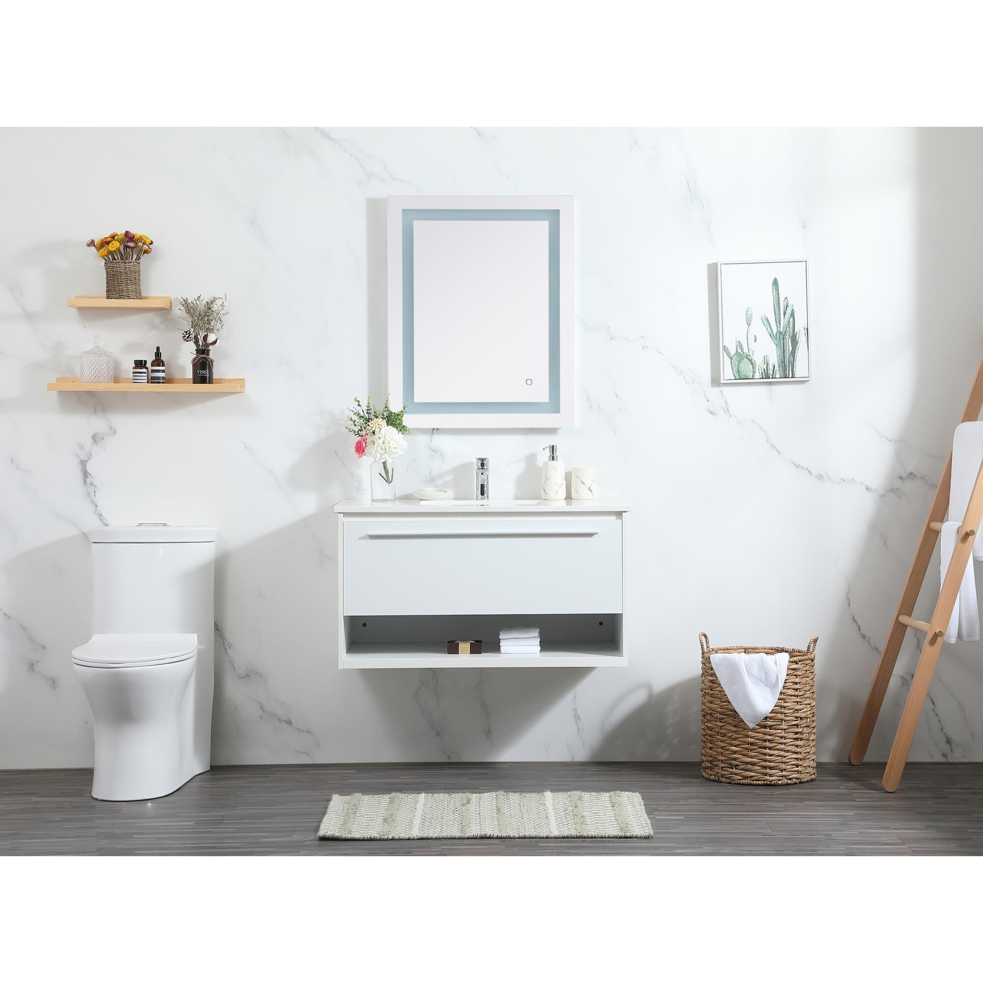 Roman Bath Vanity by Elegant Decor