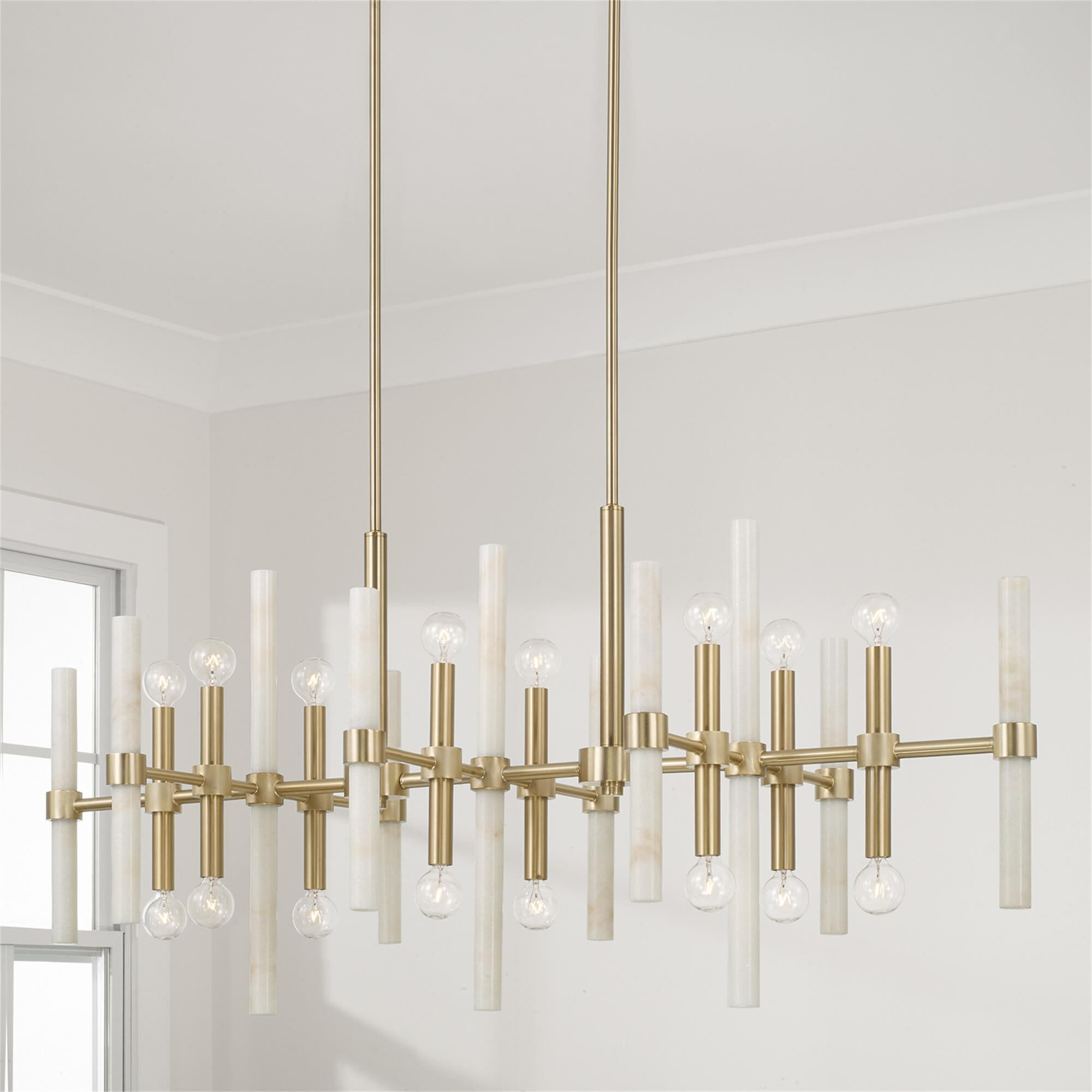 Shown in Matte Brass finish