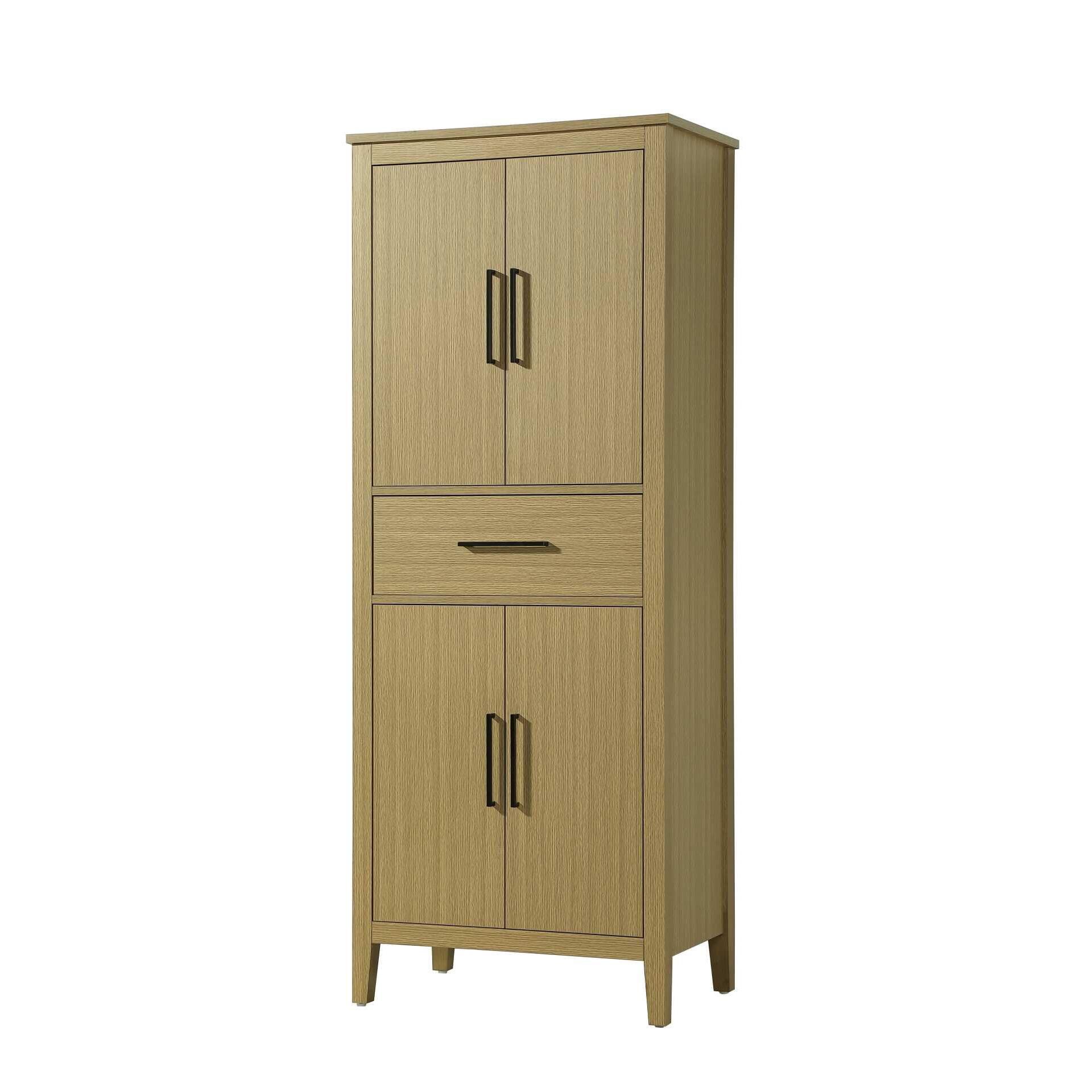 Millie 72 Inch Storage Cabinet by Elegant Decor