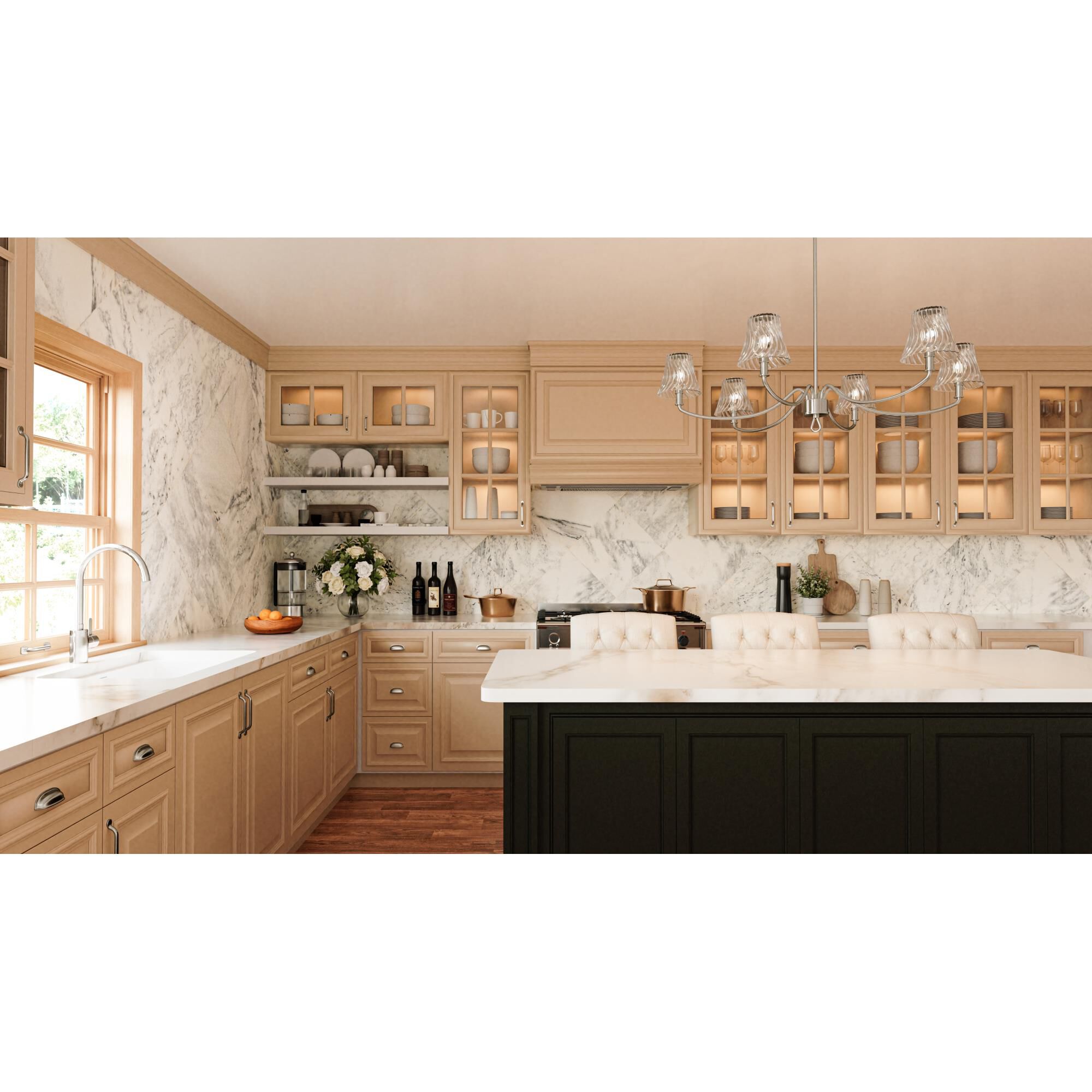 Mckinney 44 Inch Linear Suspension Light by Quoizel