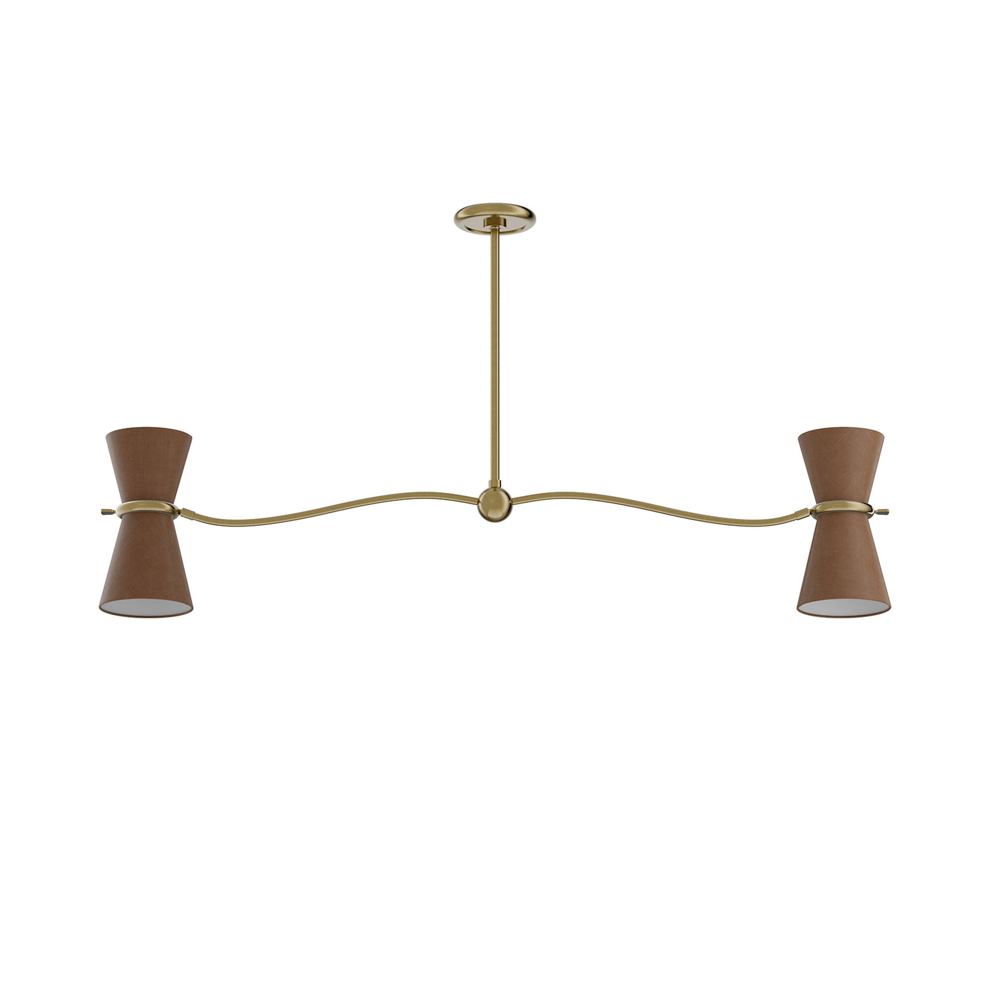 Gable Medium Linear Chandelier,