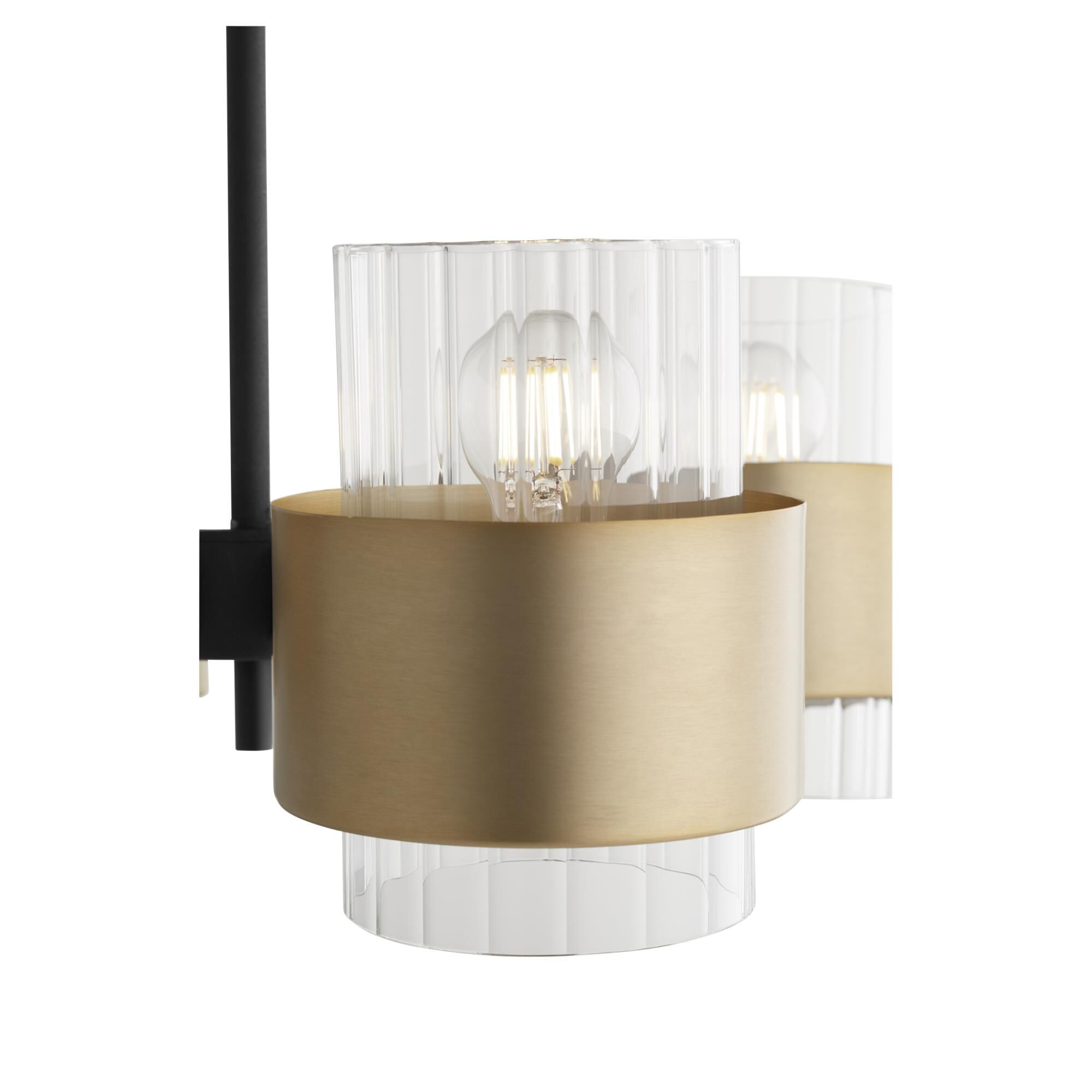 Epsilon 25 Inch 4 Light Chandelier by Quorum International