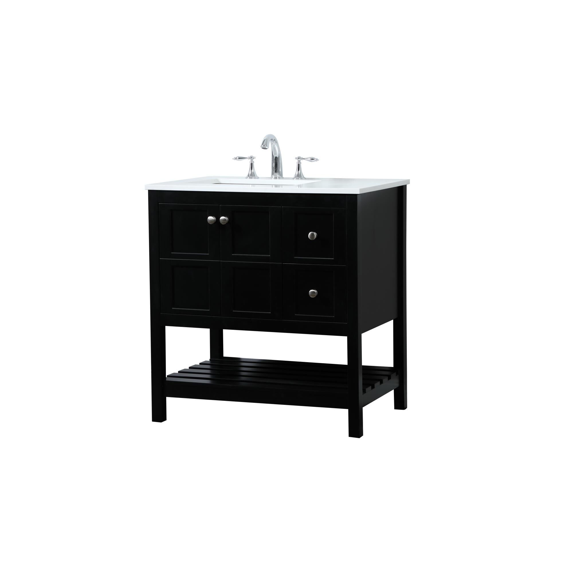 Theo Bath Vanity by Elegant Decor