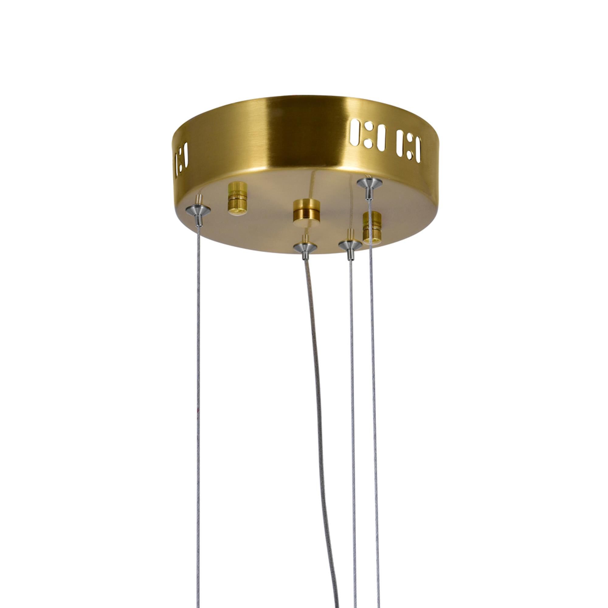 CWI Lighting Bjoux 24 Inch LED Chandelier