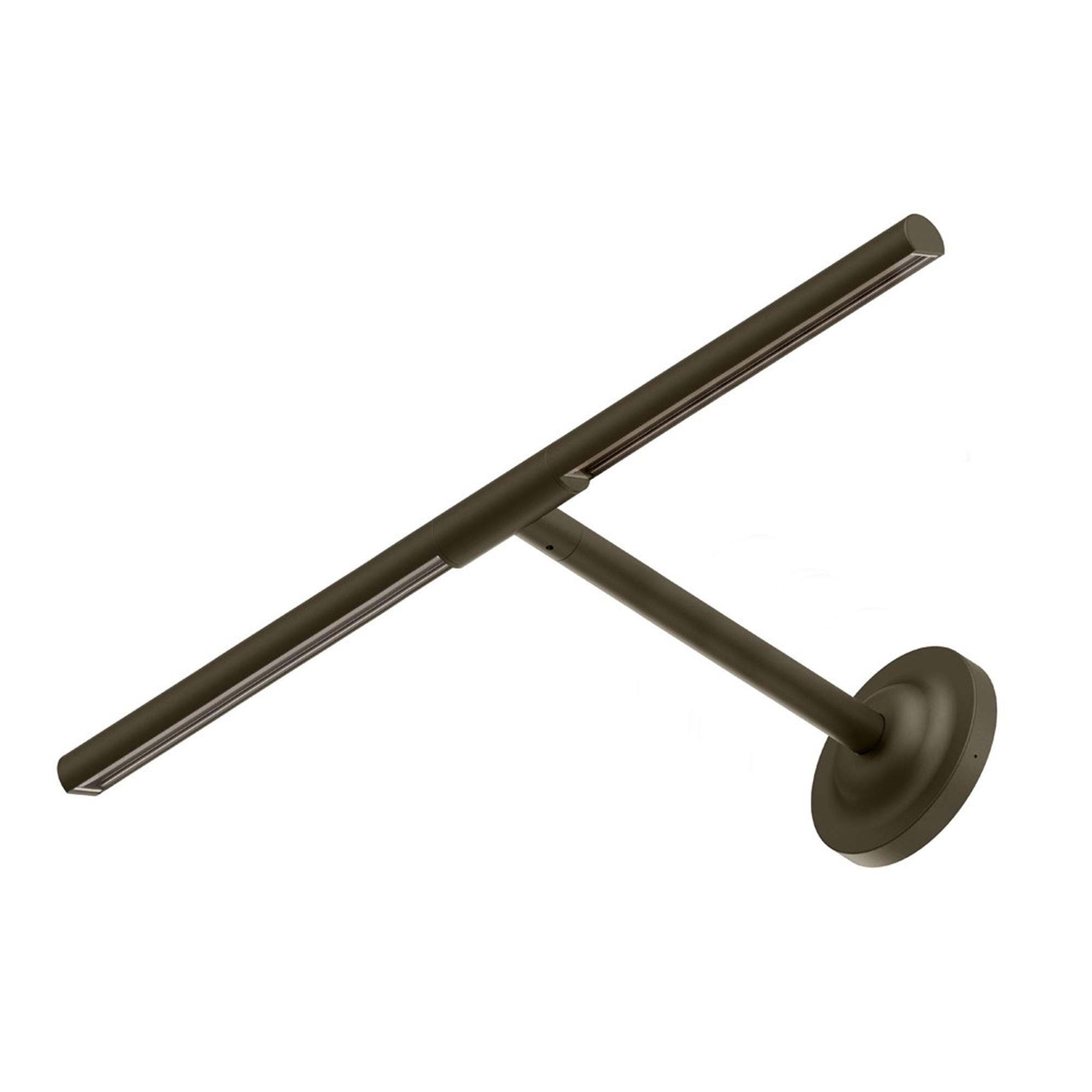 Shown in Museum Bronze finish and Clear glass