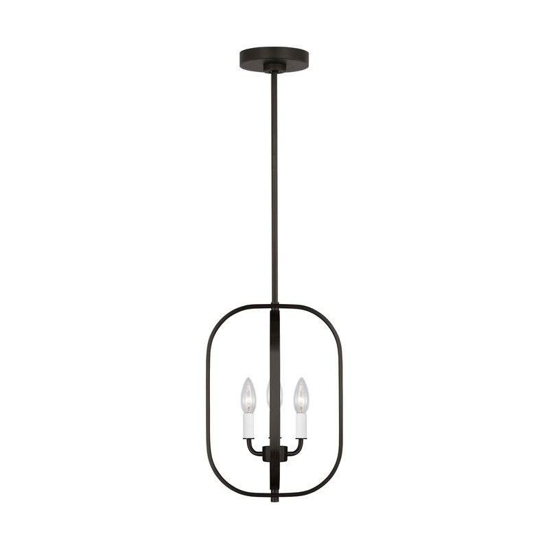 Loretto 11 Inch Cage Pendant by Generation Lighting
