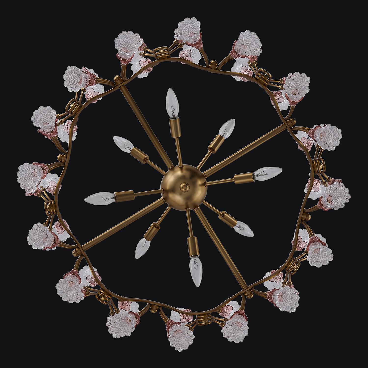 Bella 32 Inch Large Pendant by Allegri