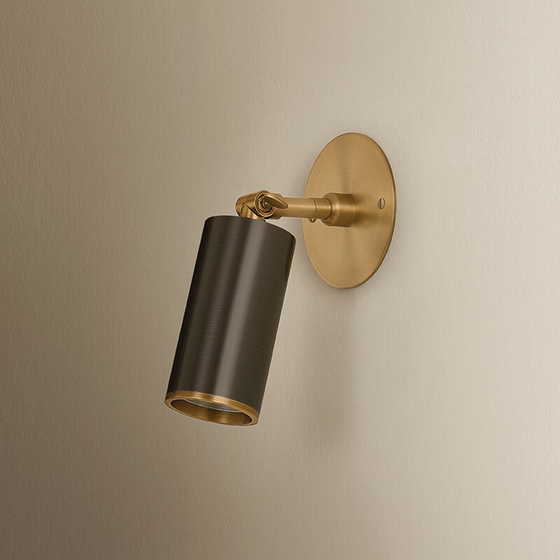 Caleb Small Wall Sconce by Troy Lighting