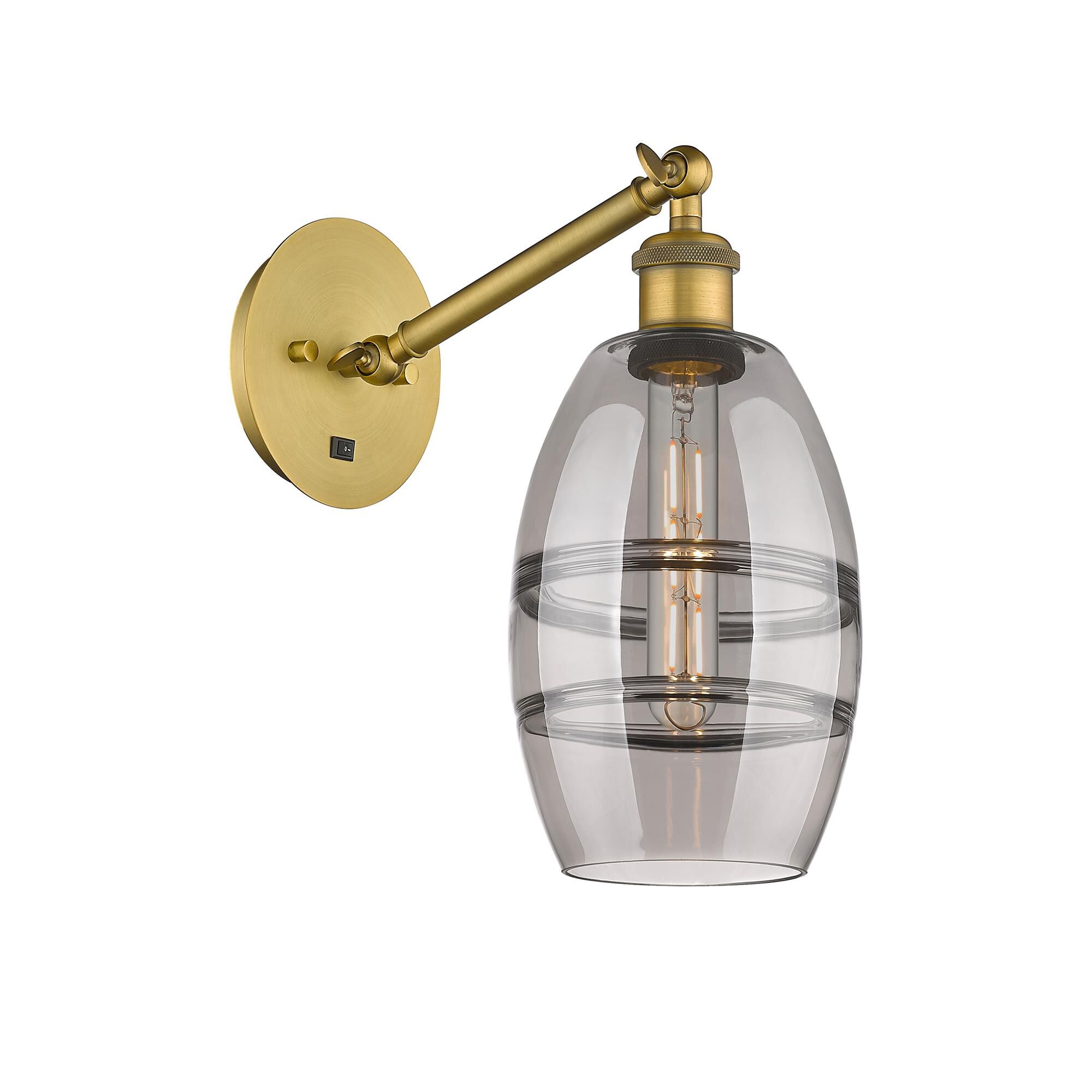 Shown in Brushed Brass finish