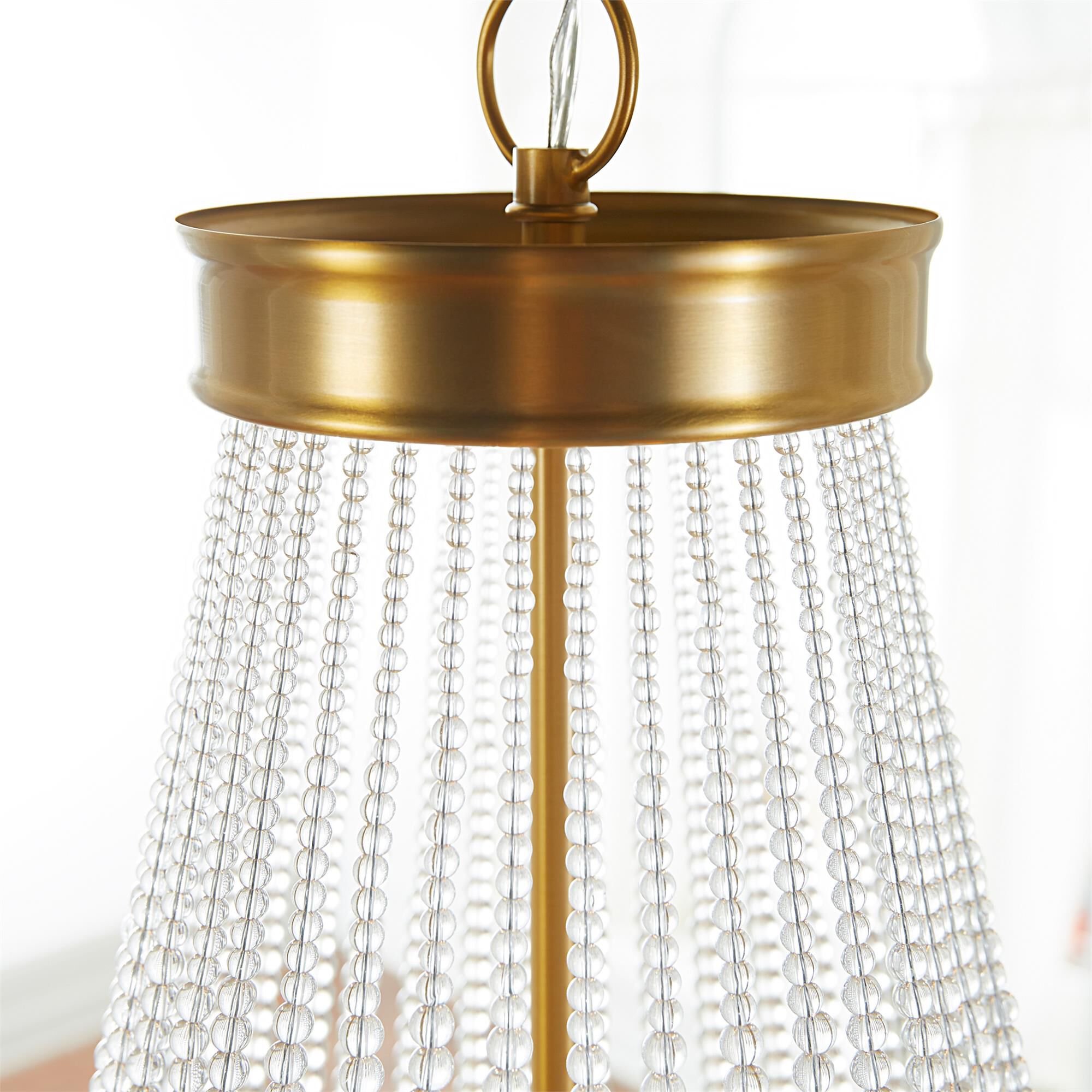 Shown in Burnished Brass finish