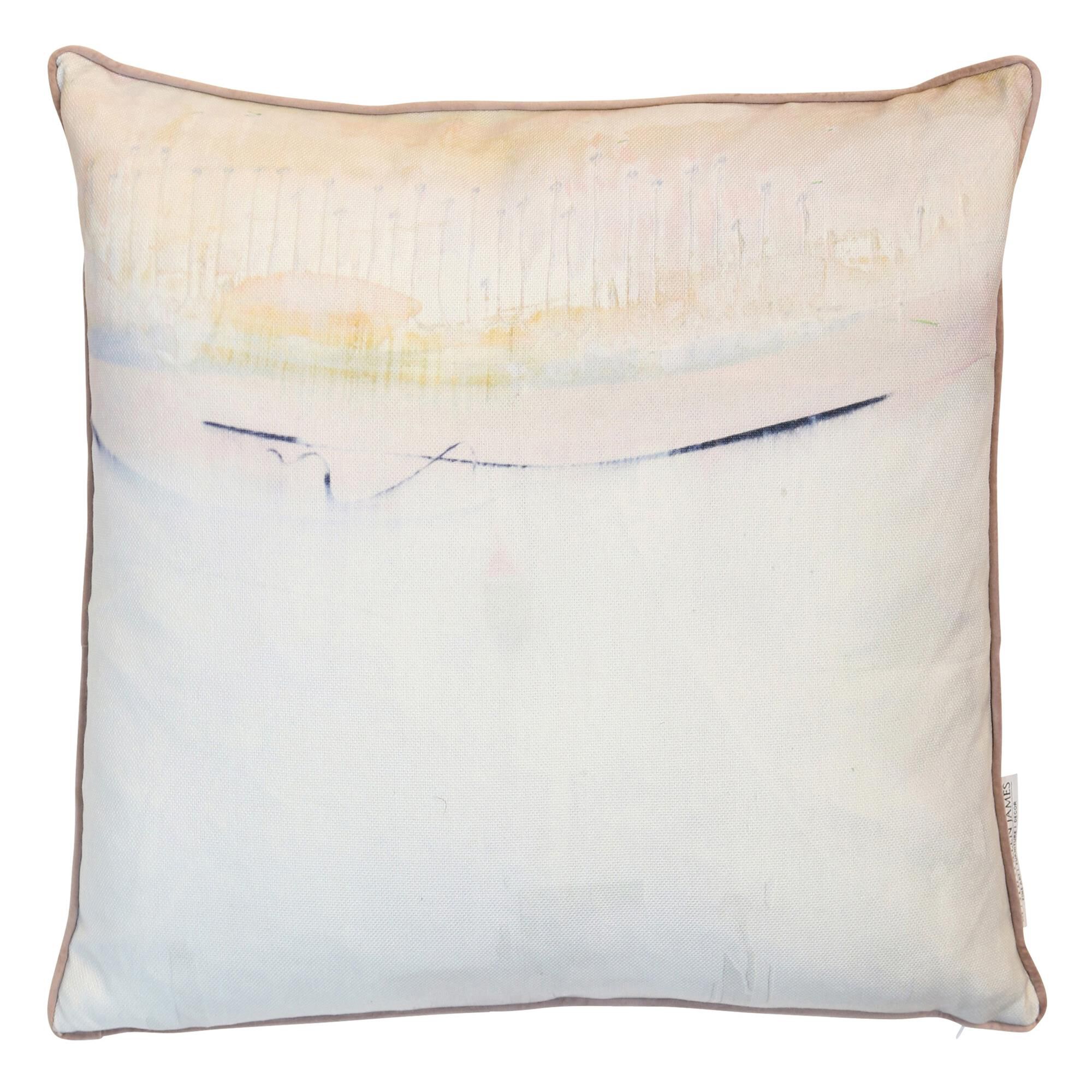 Austin Allen James Soft Horizon Wash 22 Inch Decorative Pillow by Stylecraft