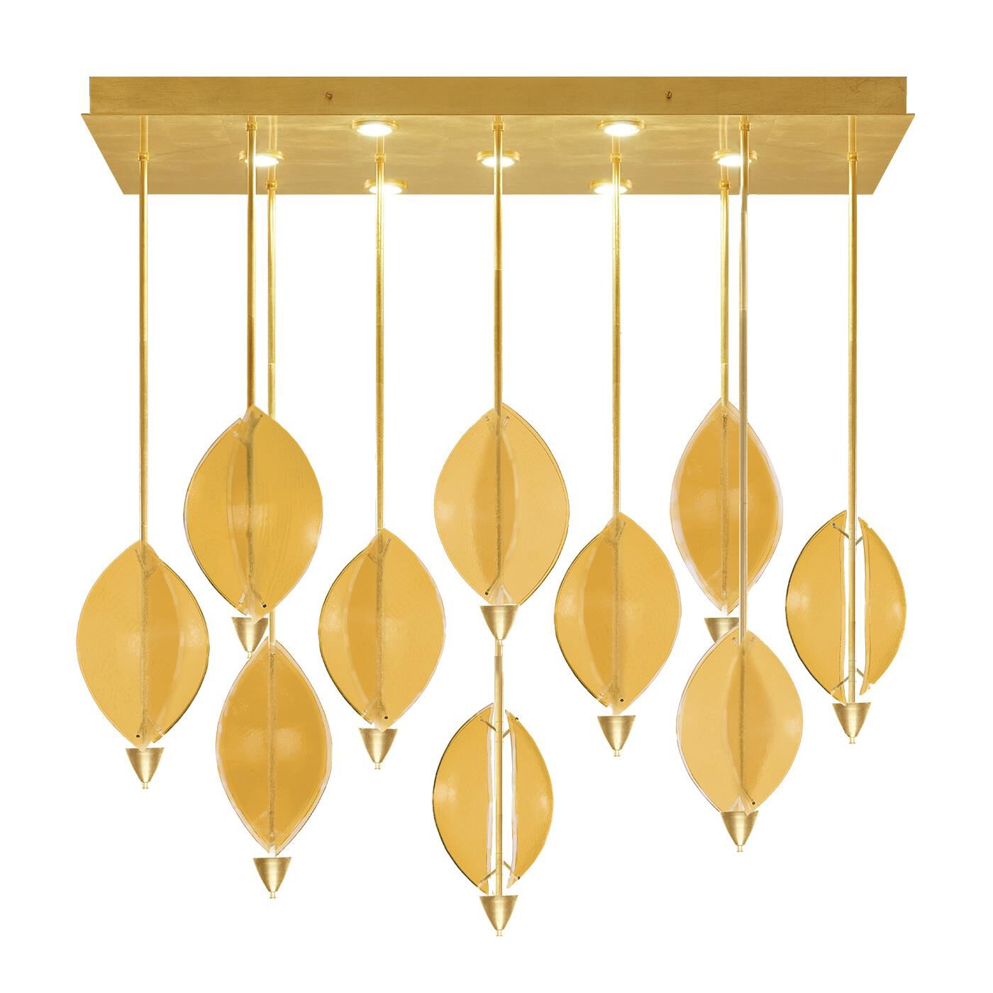 Barclay Butera Embark 59 Inch Linear Suspension Light by Fine Art Handcrafted Lighting