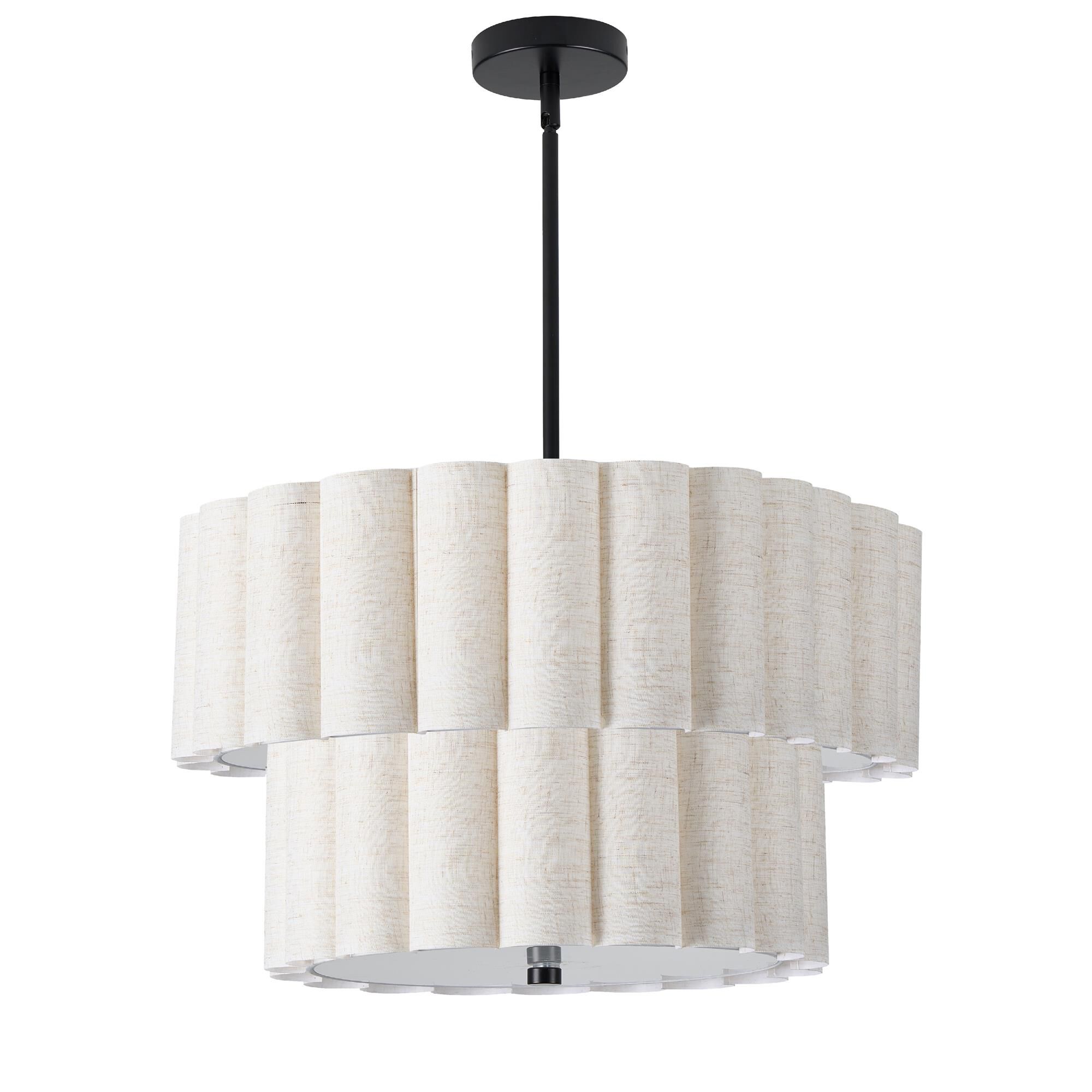 Pacifica 22 Inch Mini Chandelier by Dainolite