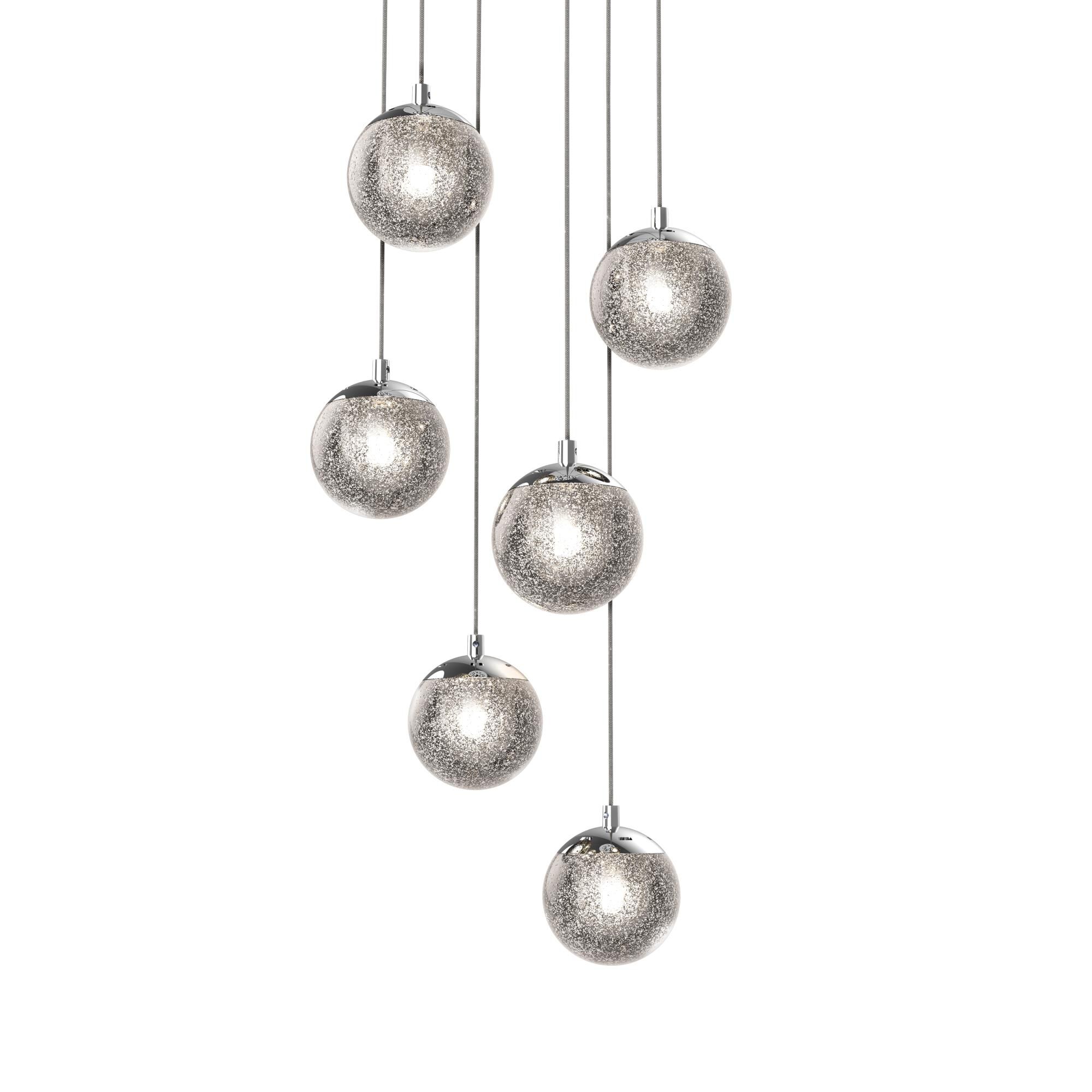 Champagne Bubbles Multi Light Pendant by SONNEMAN