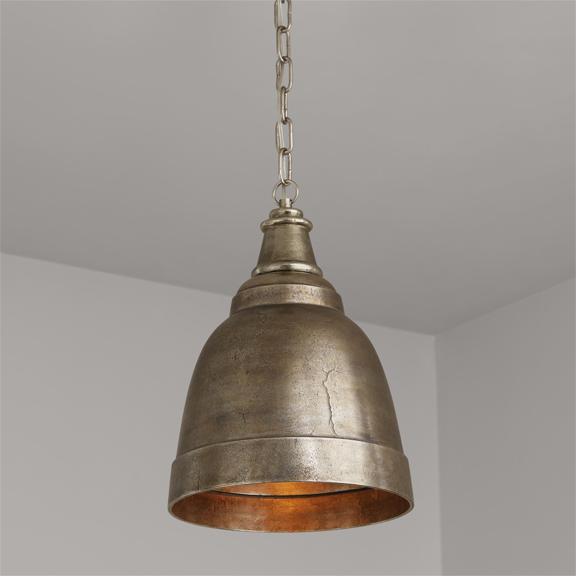 Shown in Oxidized Nickel finish