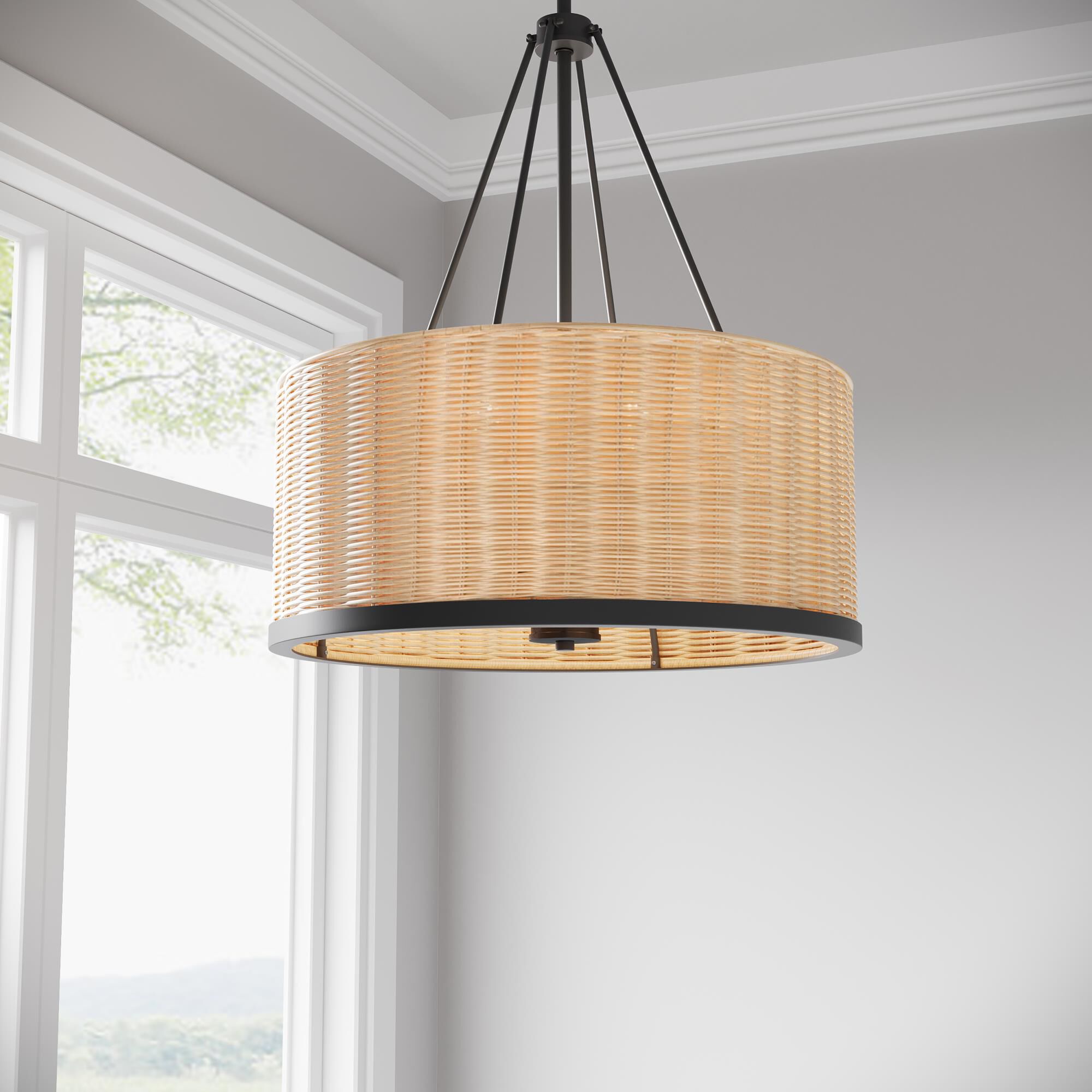 Namiro 20 Inch Mini Chandelier by Millennium Lighting