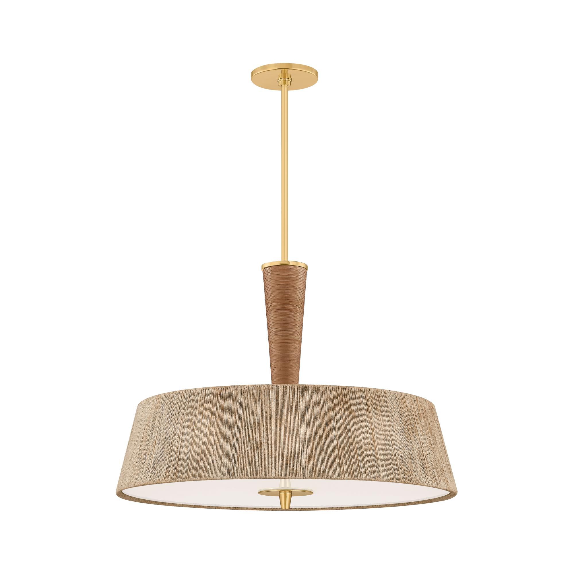 Shown in Aged Brass finish