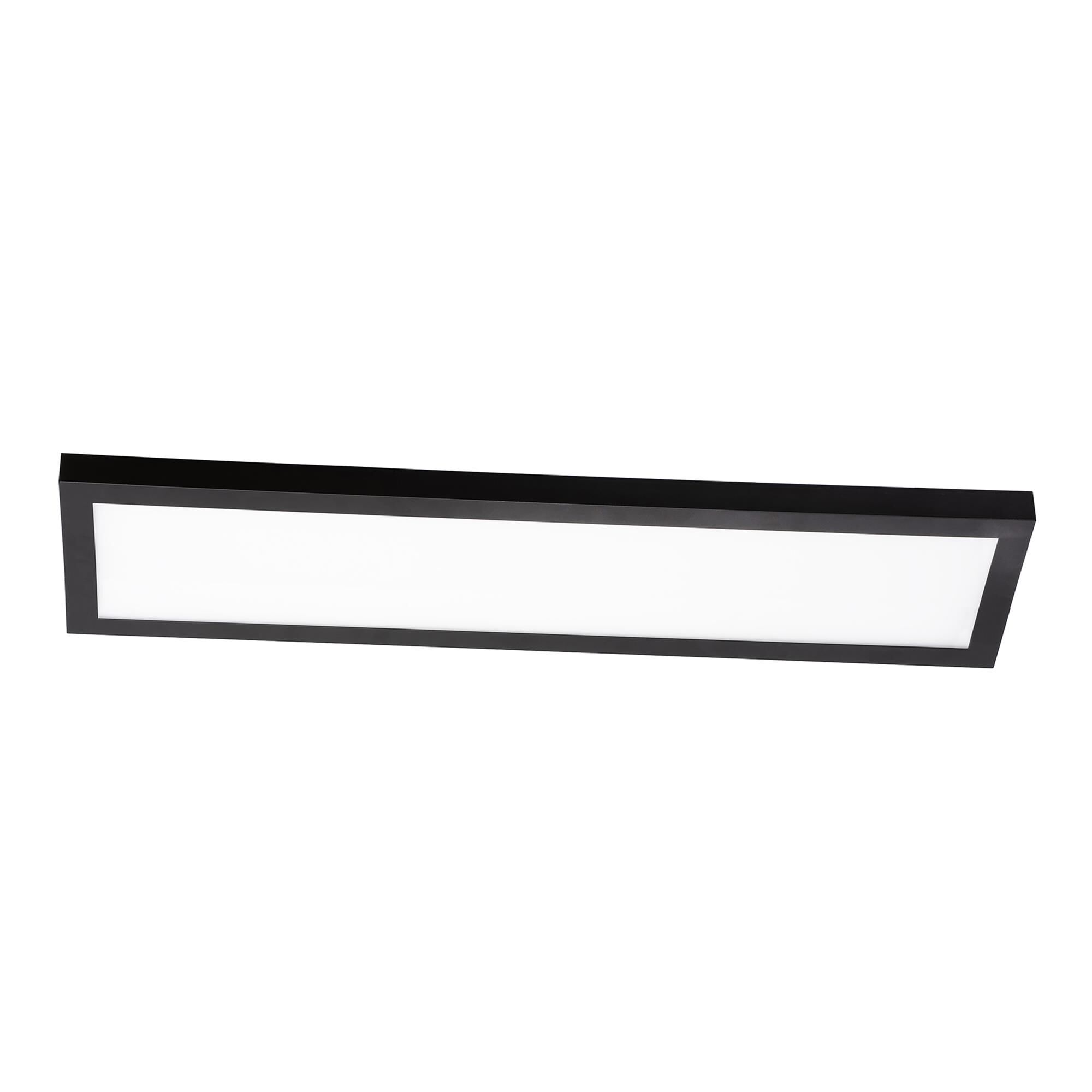 Shown in Black finish and Frosted Acrylic shade