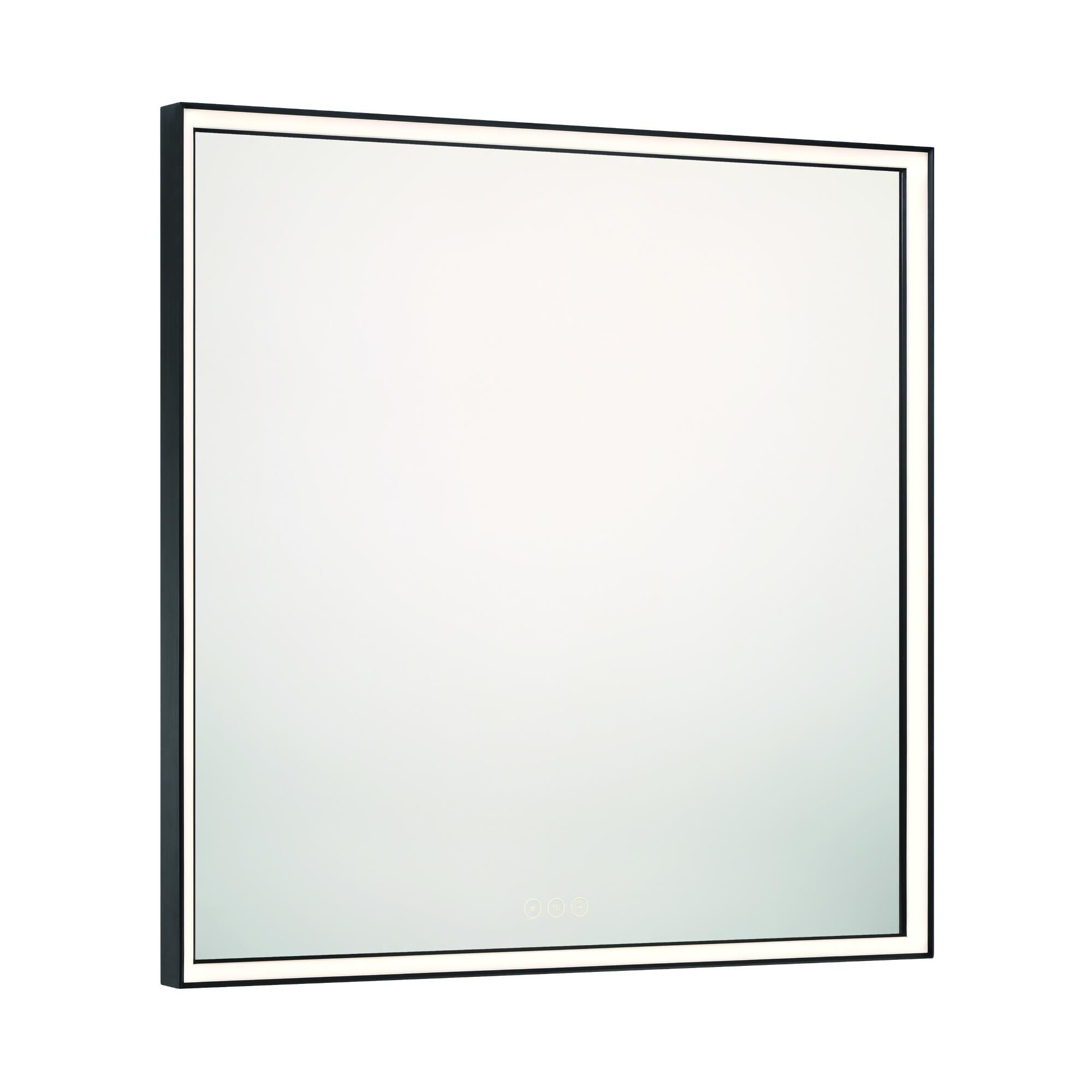 Shown in Black finish and Acrylic glass