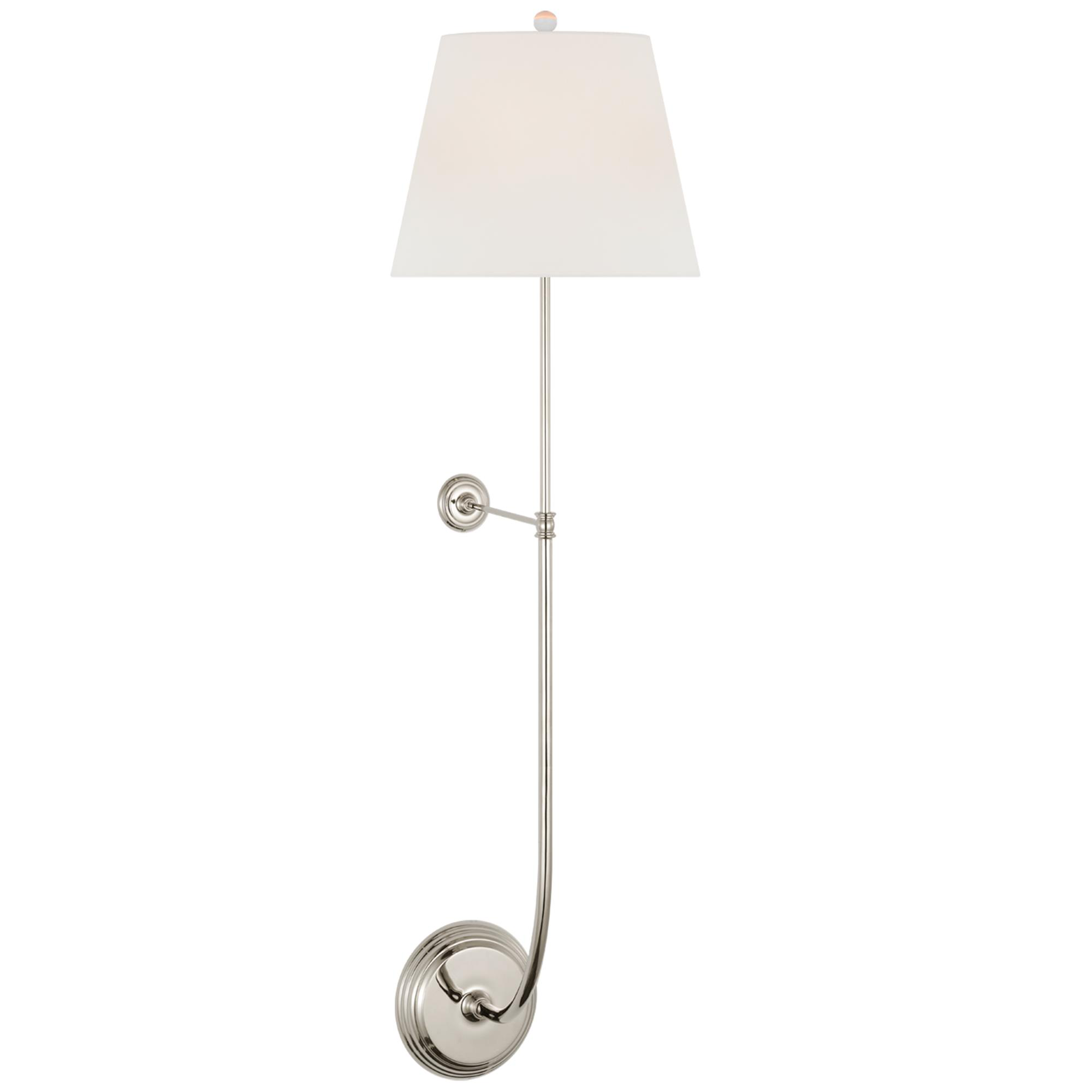 Shown in Polished Nickel finish